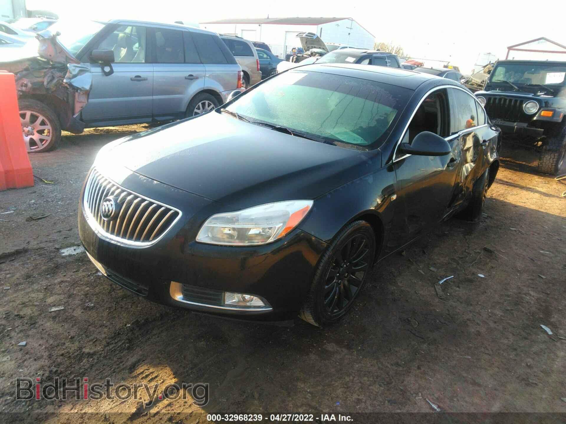 2011 BUICK REGAL - VIN: W04GS5EC6B1002478 - Фото 2