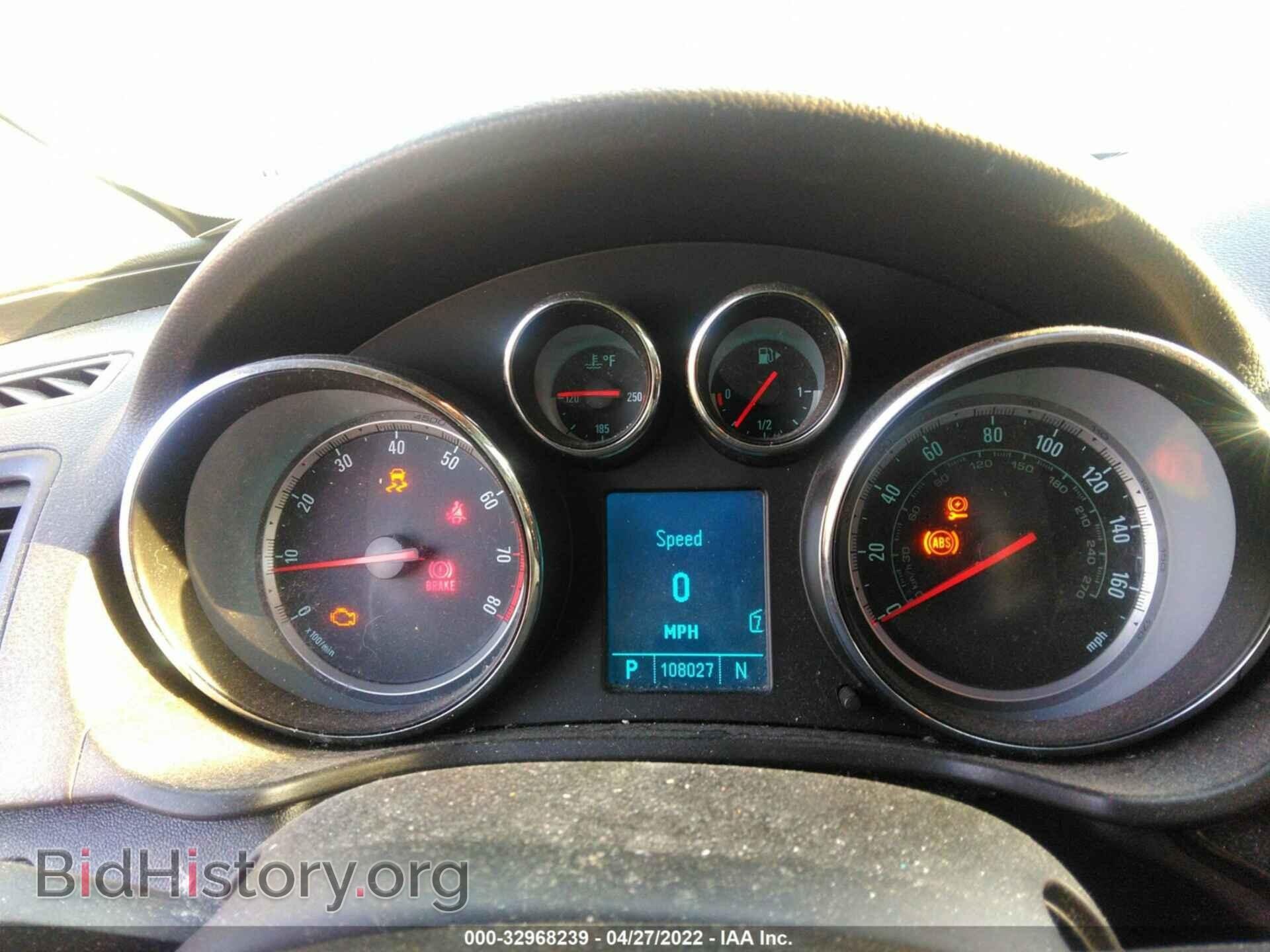 2011 BUICK REGAL - VIN: W04GS5EC6B1002478 - Фото 7