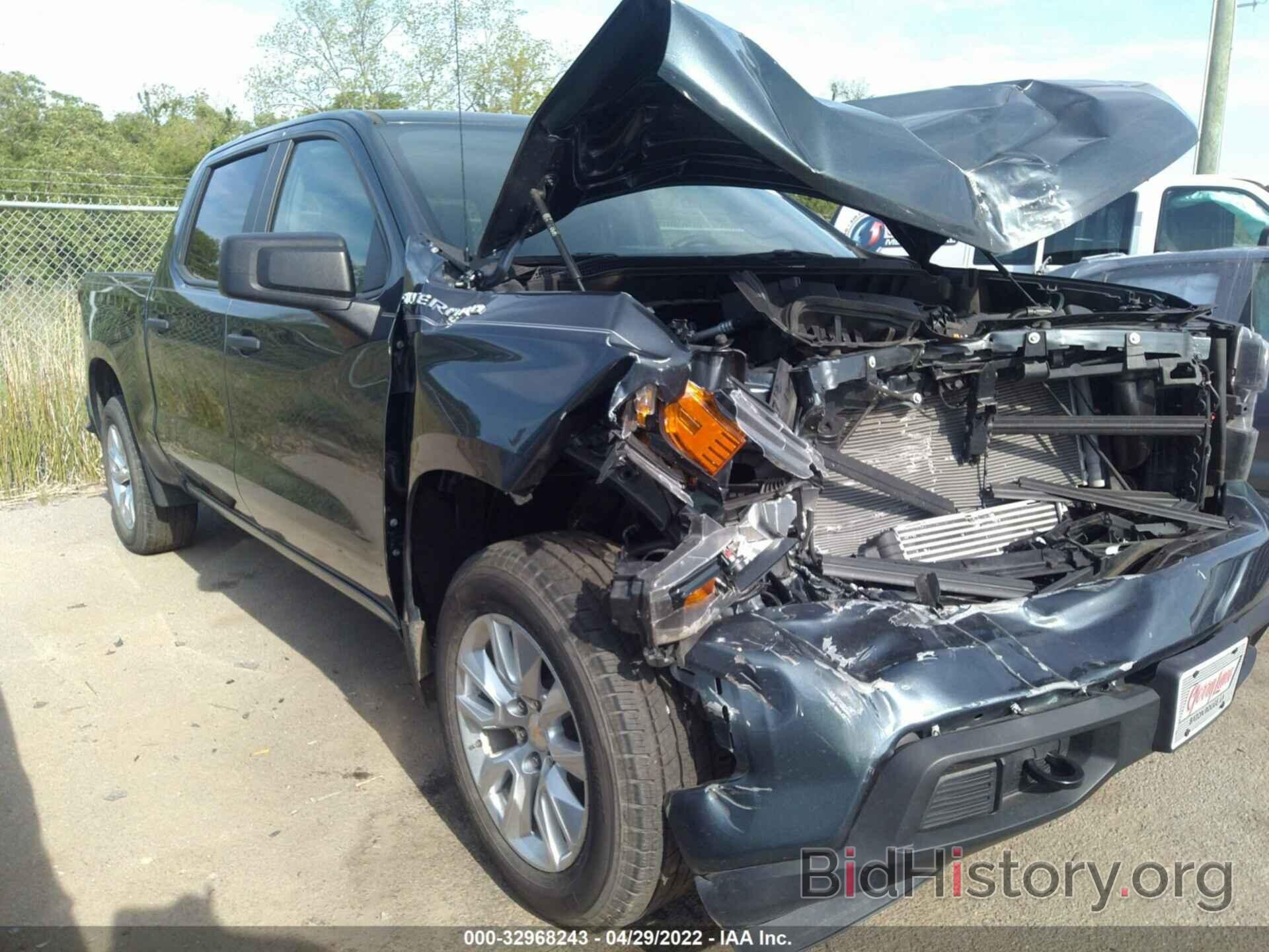 Photo 1GCPWBEK7MZ265664 - CHEVROLET SILVERADO 1500 2021