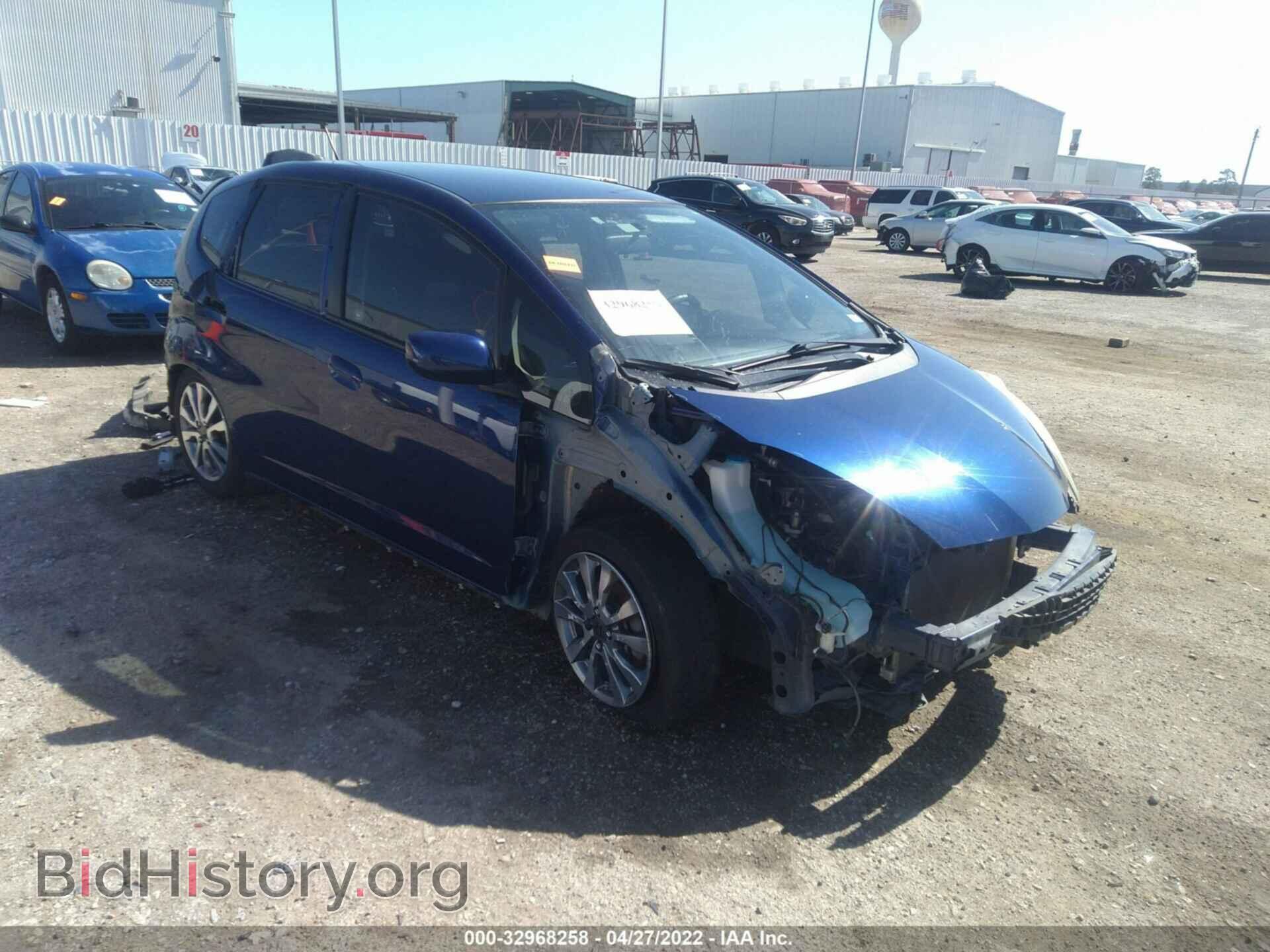 Photo JHMGE8G52DC044682 - HONDA FIT 2013