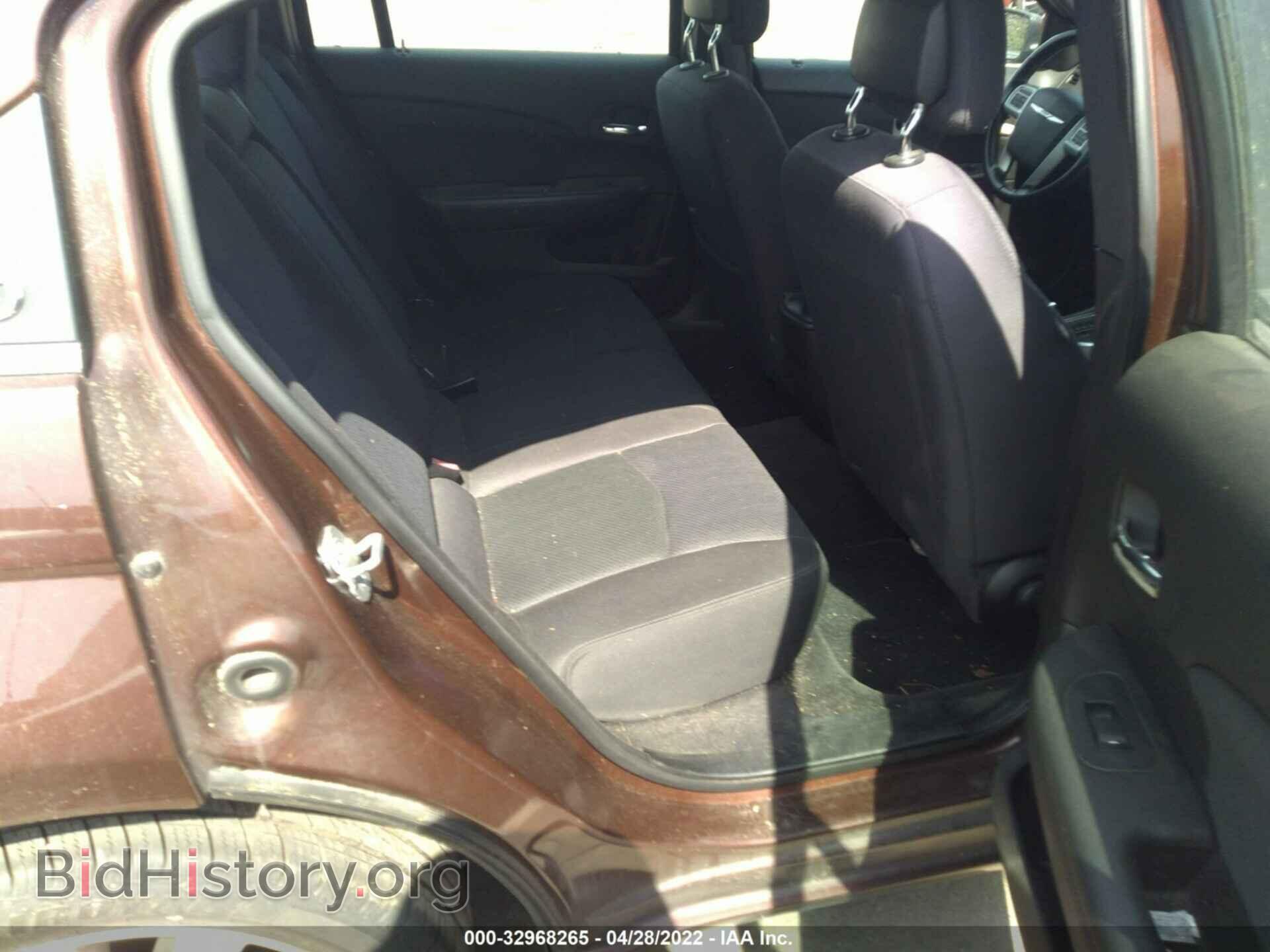 2012 CHRYSLER 200 - VIN: 1C3CCBBGXCN241943 - Фото 8