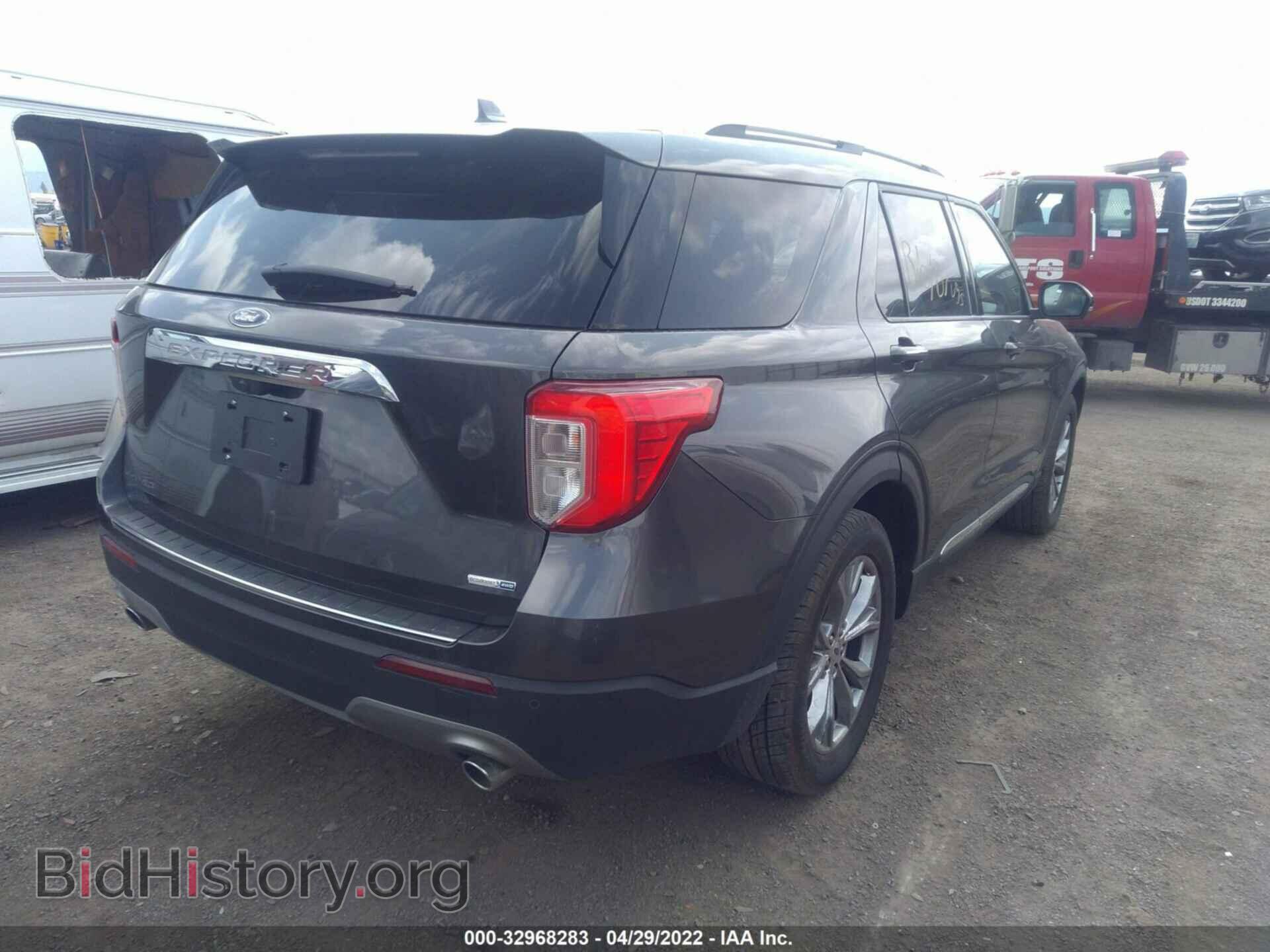 2020 FORD EXPLORER - VIN: 1FMSK8FH4LGB83506 - Фото 4