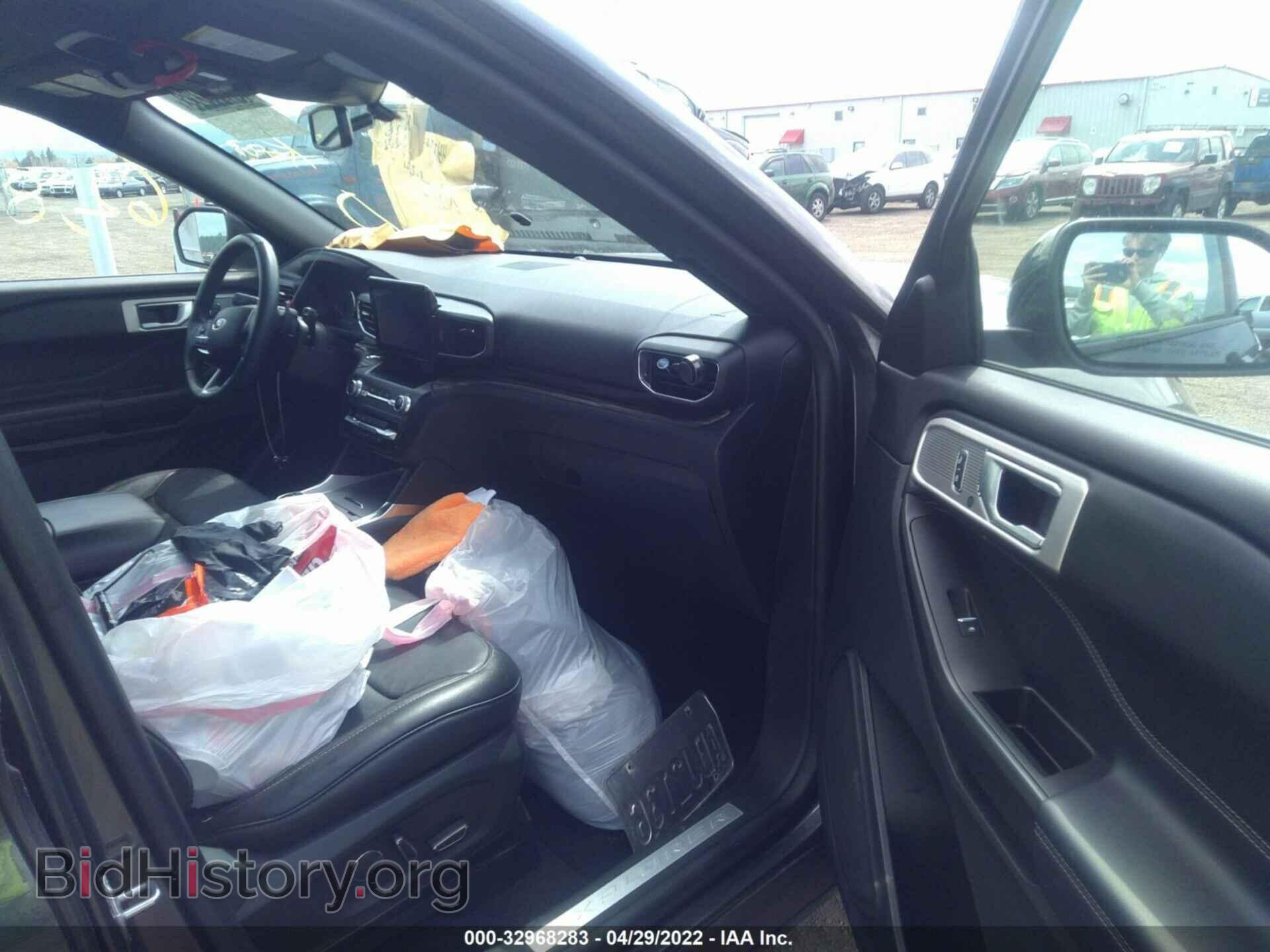 2020 FORD EXPLORER - VIN: 1FMSK8FH4LGB83506 - Фото 5