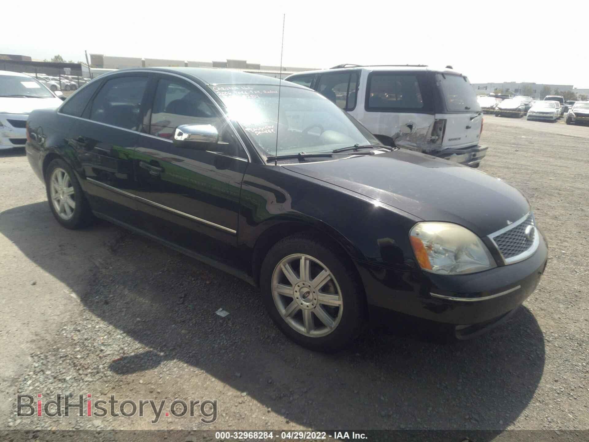 Фотография 1FAHP28106G150669 - FORD FIVE HUNDRED 2006