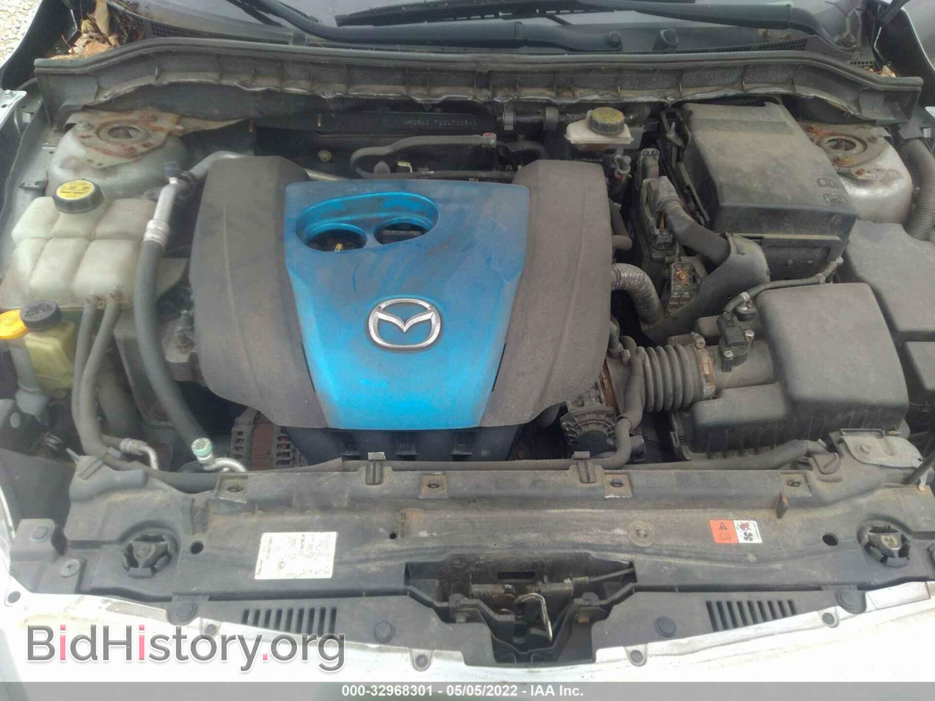 2012 MAZDA MAZDA3 - VIN: JM1BL1V72C1700340 - Фото 10