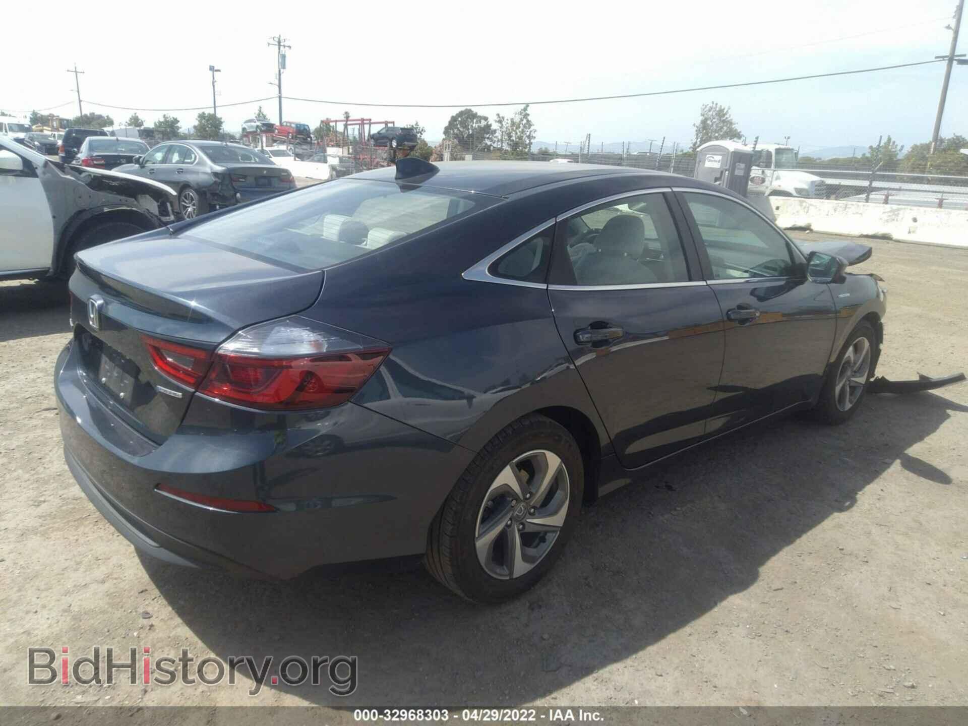 2020 HONDA INSIGHT - VIN: 19XZE4F51LE001303 - Фото 4