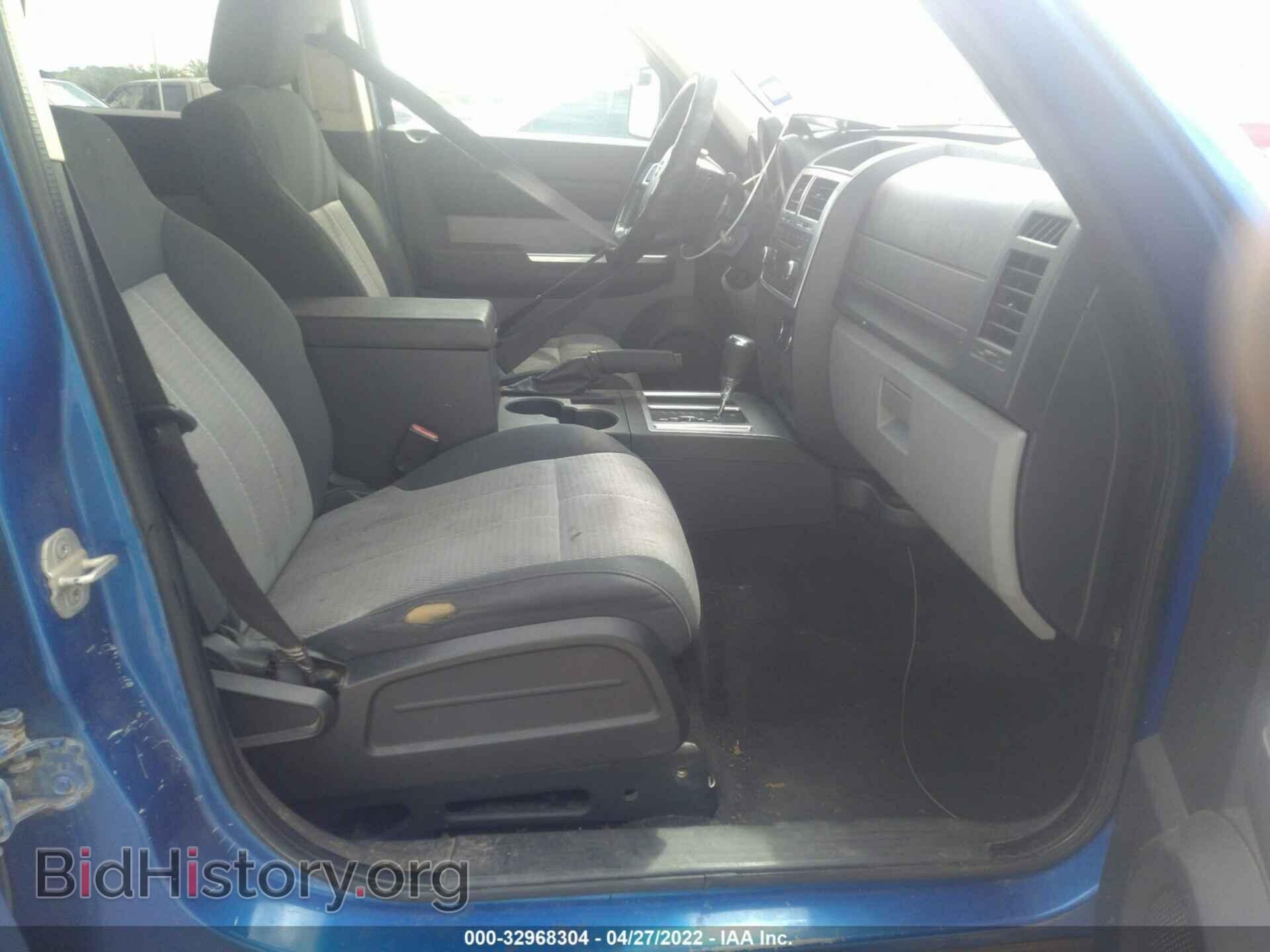 2008 DODGE NITRO - VIN: 1D8GT58K38W150817 - Фото 5