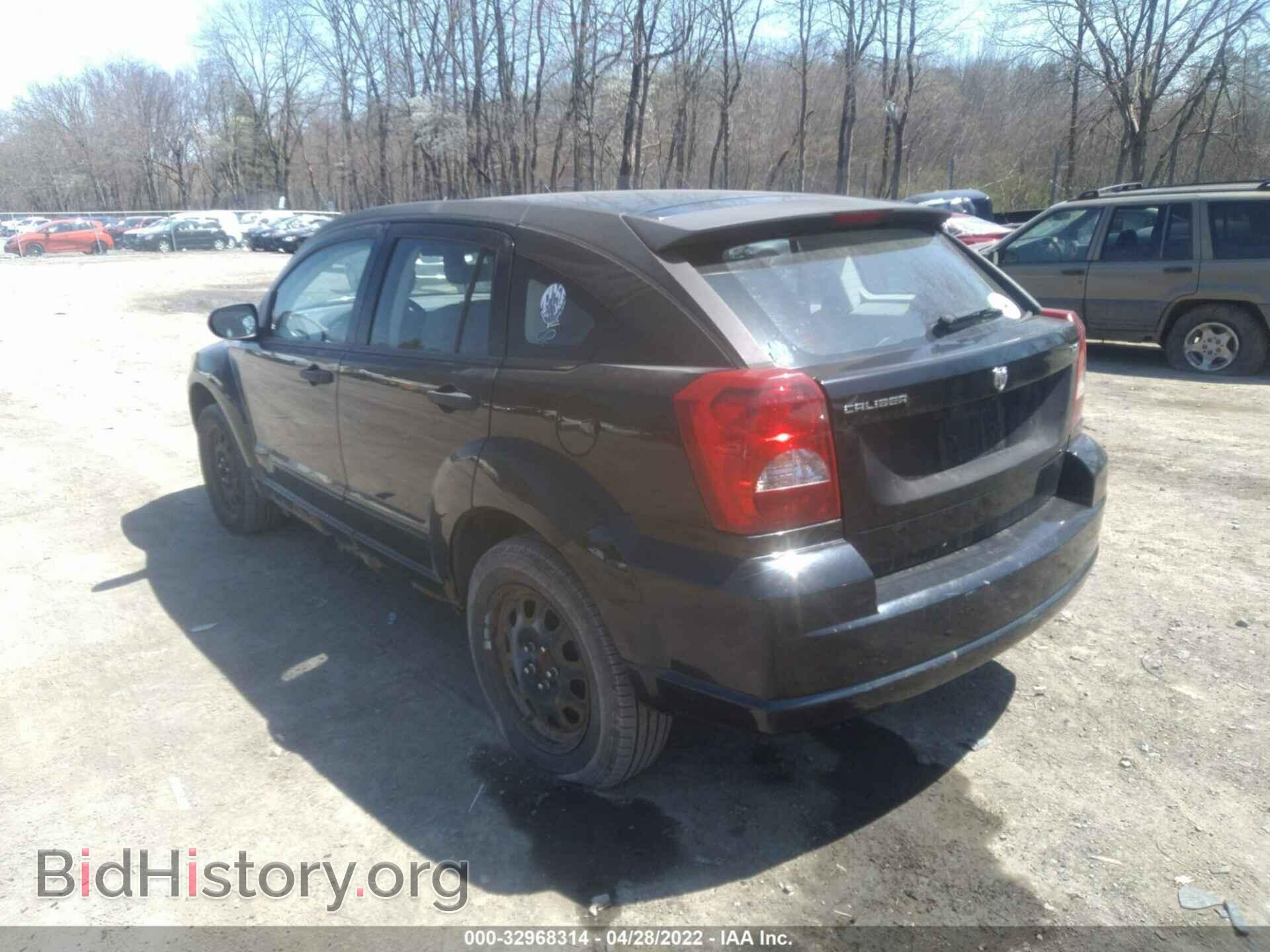 2007 DODGE CALIBER - VIN: 1B3HB48B77D411331 - Фото 3