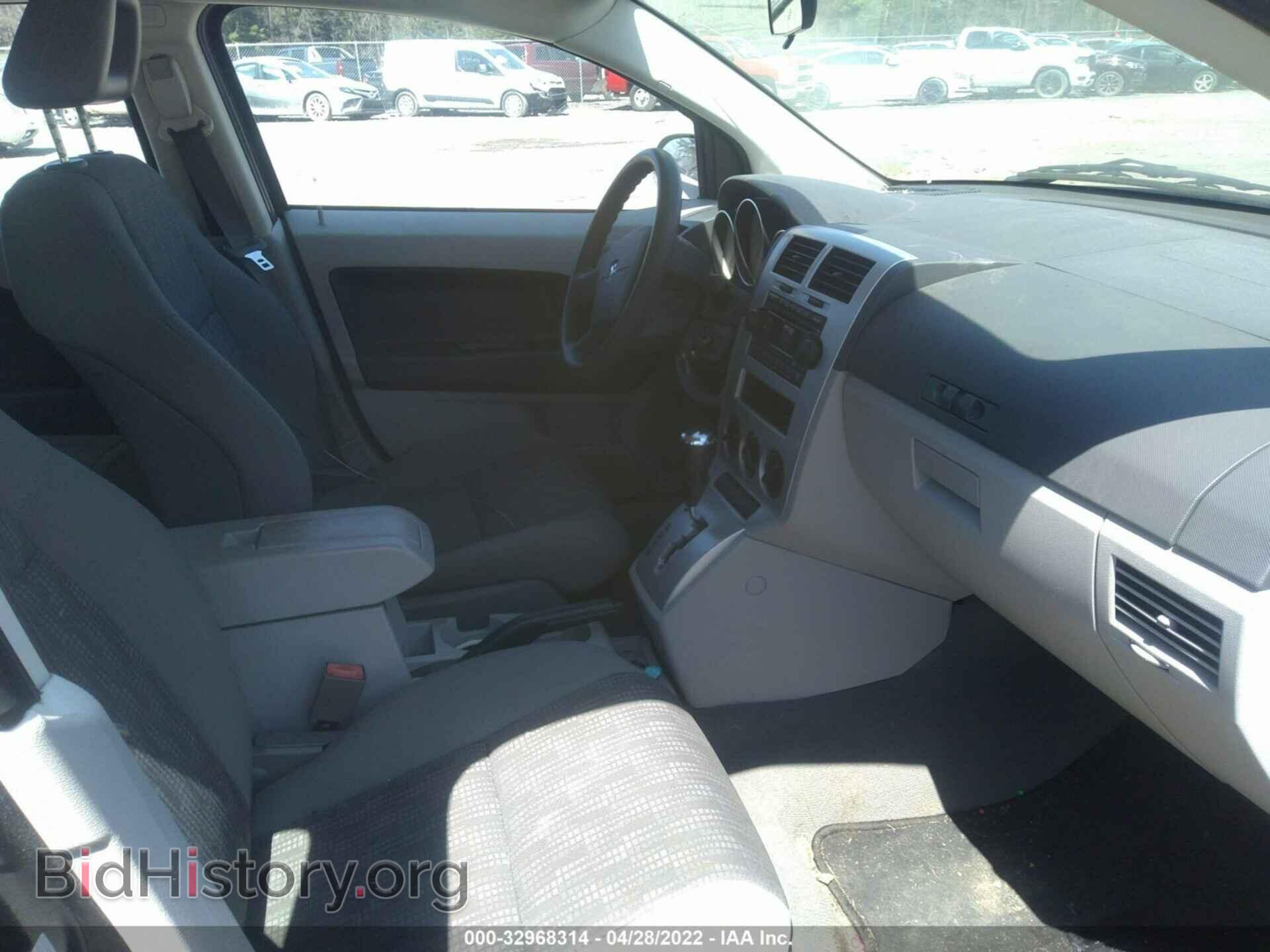 2007 DODGE CALIBER - VIN: 1B3HB48B77D411331 - Фото 5