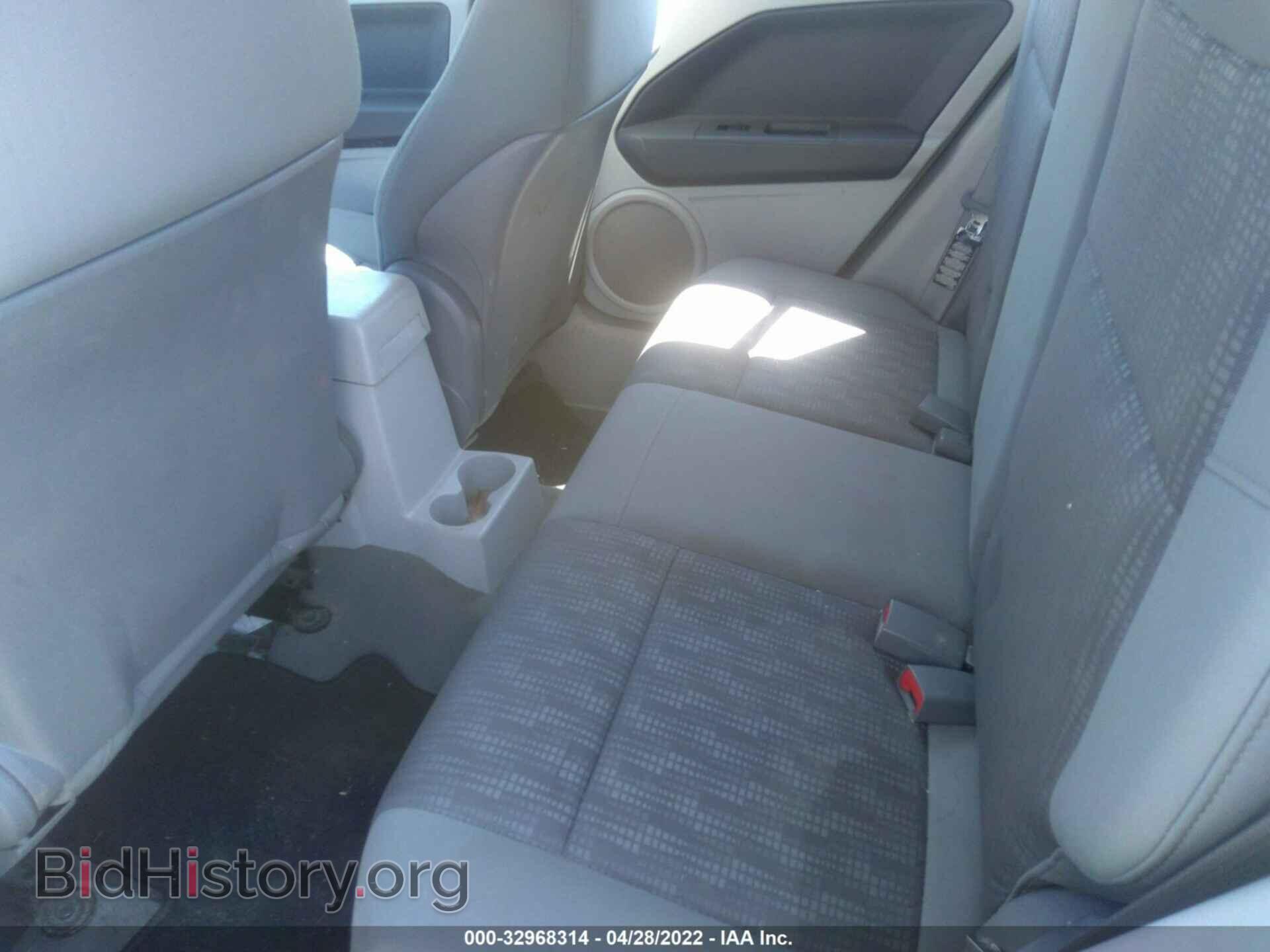 2007 DODGE CALIBER - VIN: 1B3HB48B77D411331 - Фото 8
