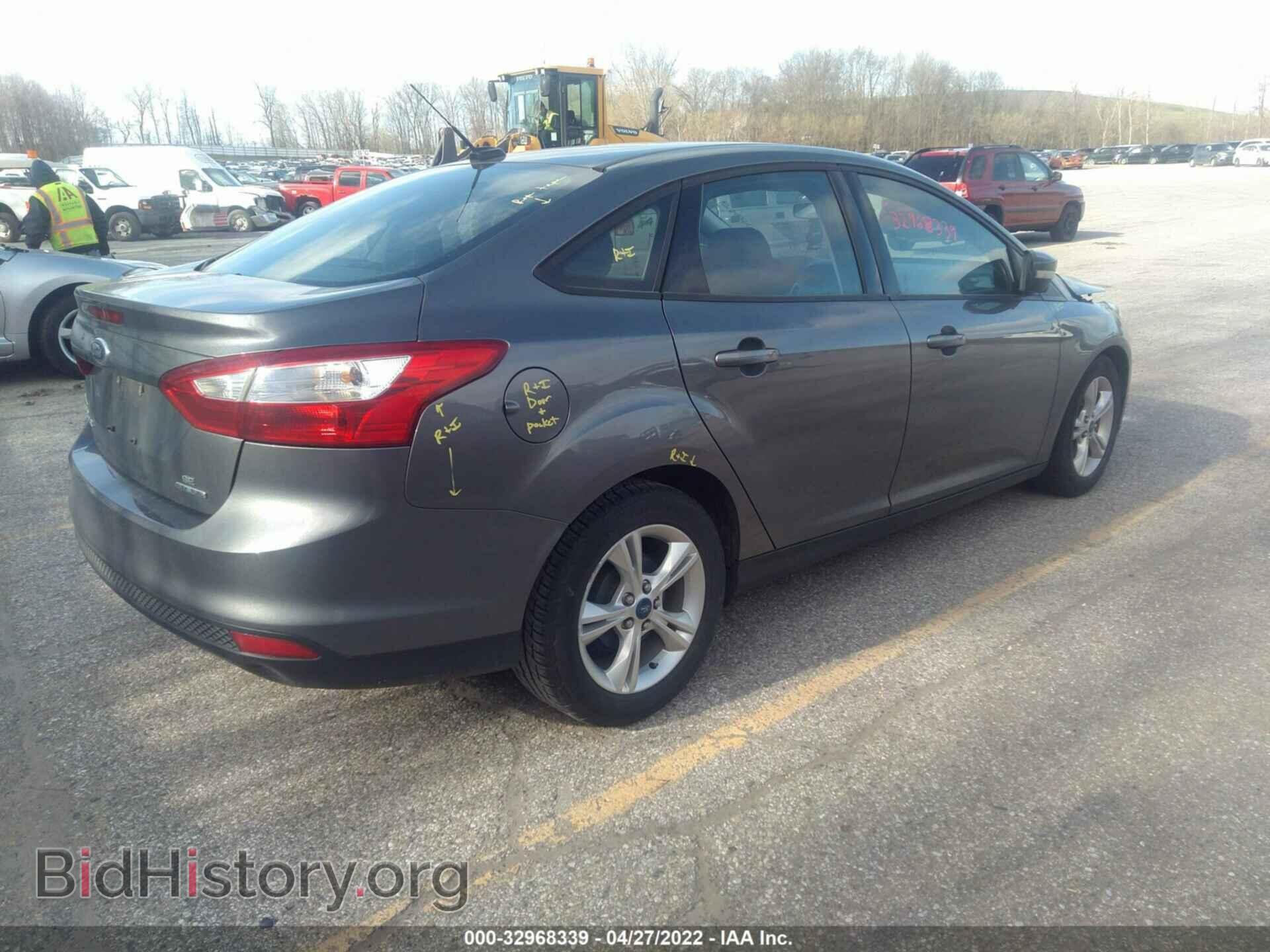 2013 FORD FOCUS - VIN: 1FADP3F20DL188875 - Фото 4