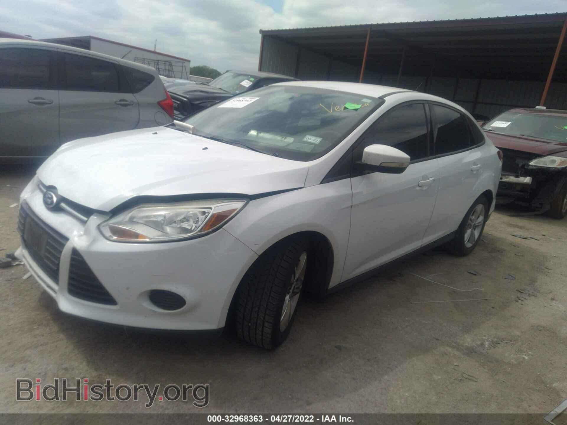 2013 FORD FOCUS - VIN: 1FADP3F25DL262954 - Фото 2