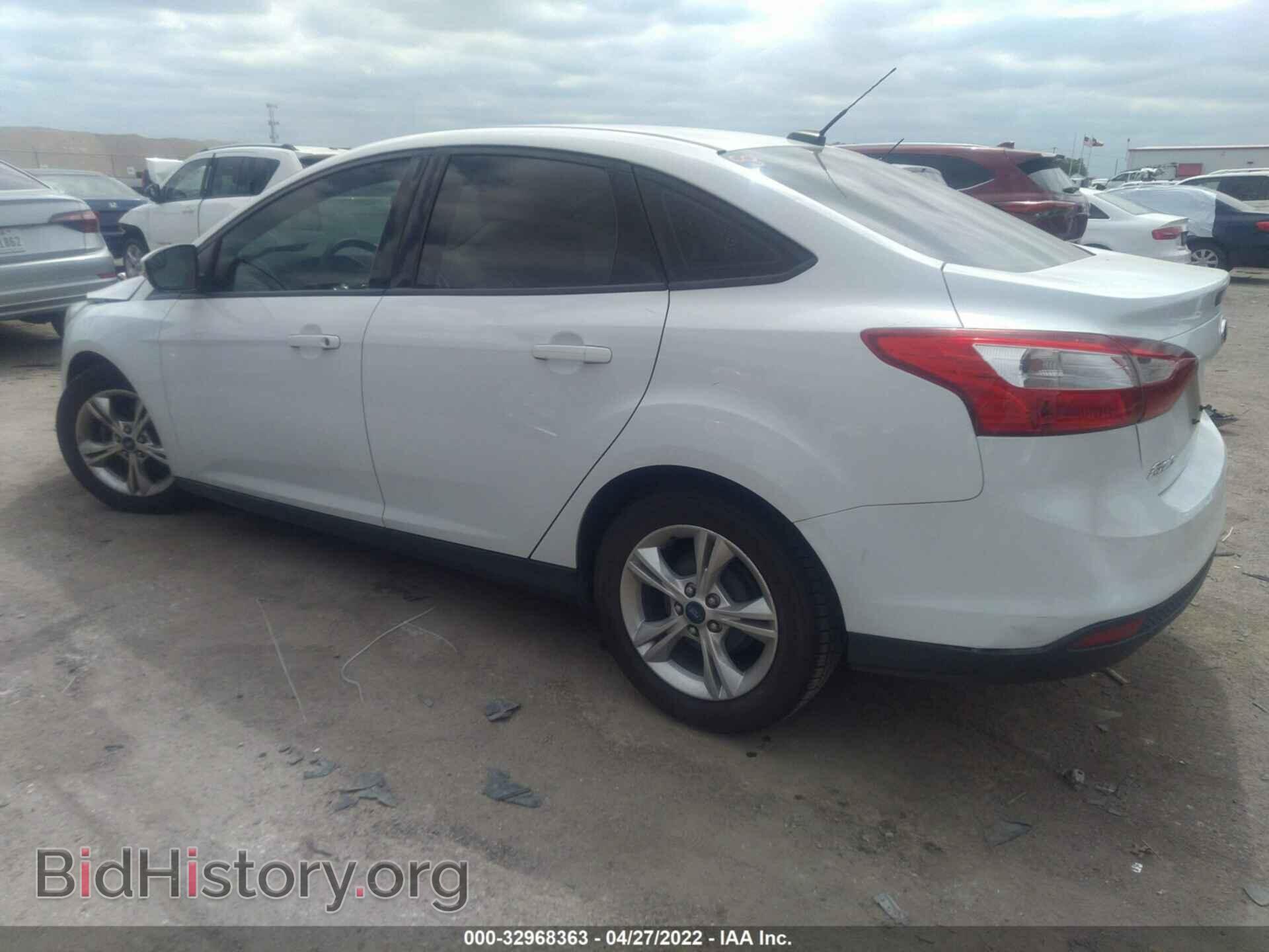 2013 FORD FOCUS - VIN: 1FADP3F25DL262954 - Фото 3