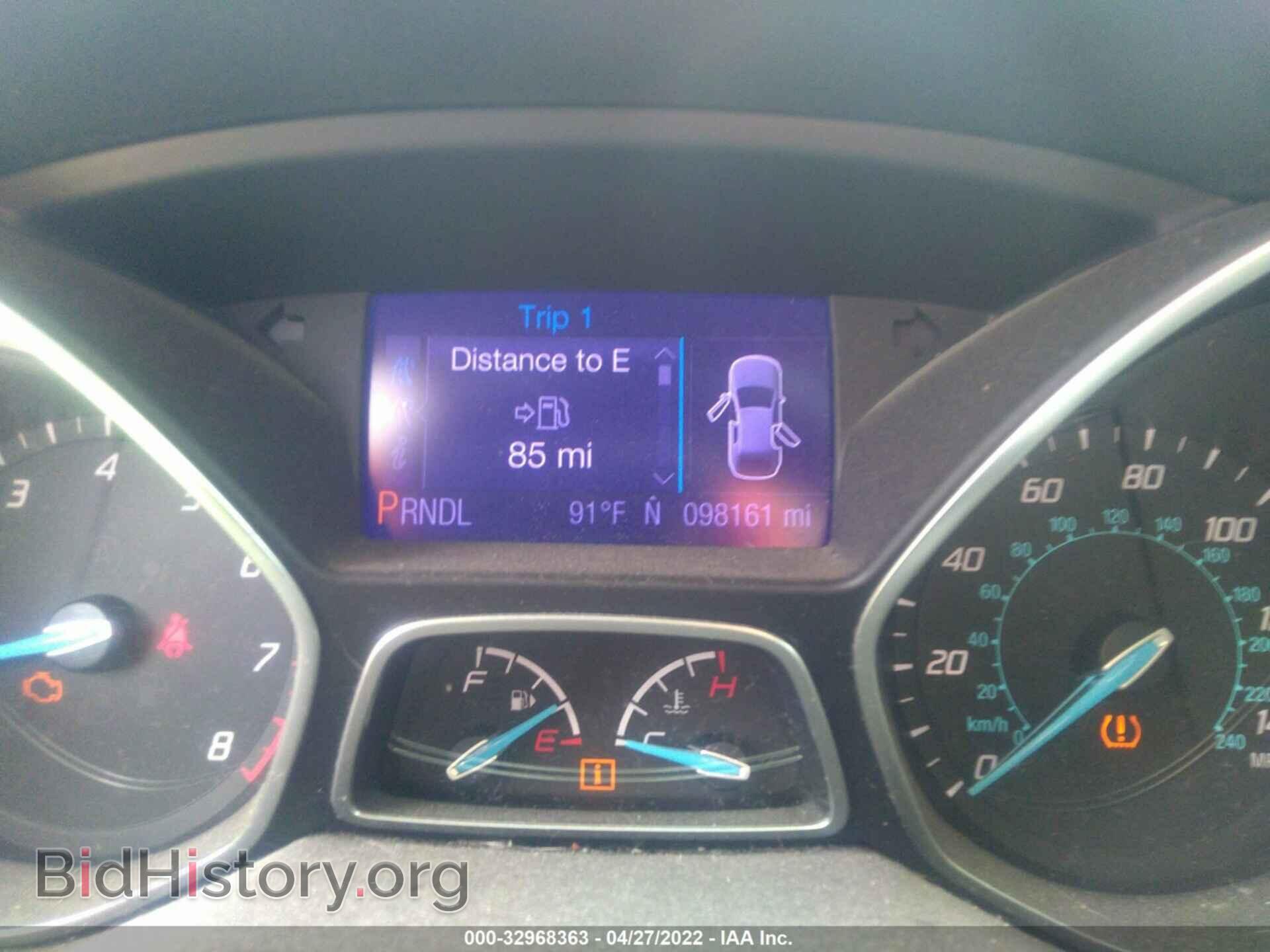 2013 FORD FOCUS - VIN: 1FADP3F25DL262954 - Фото 7