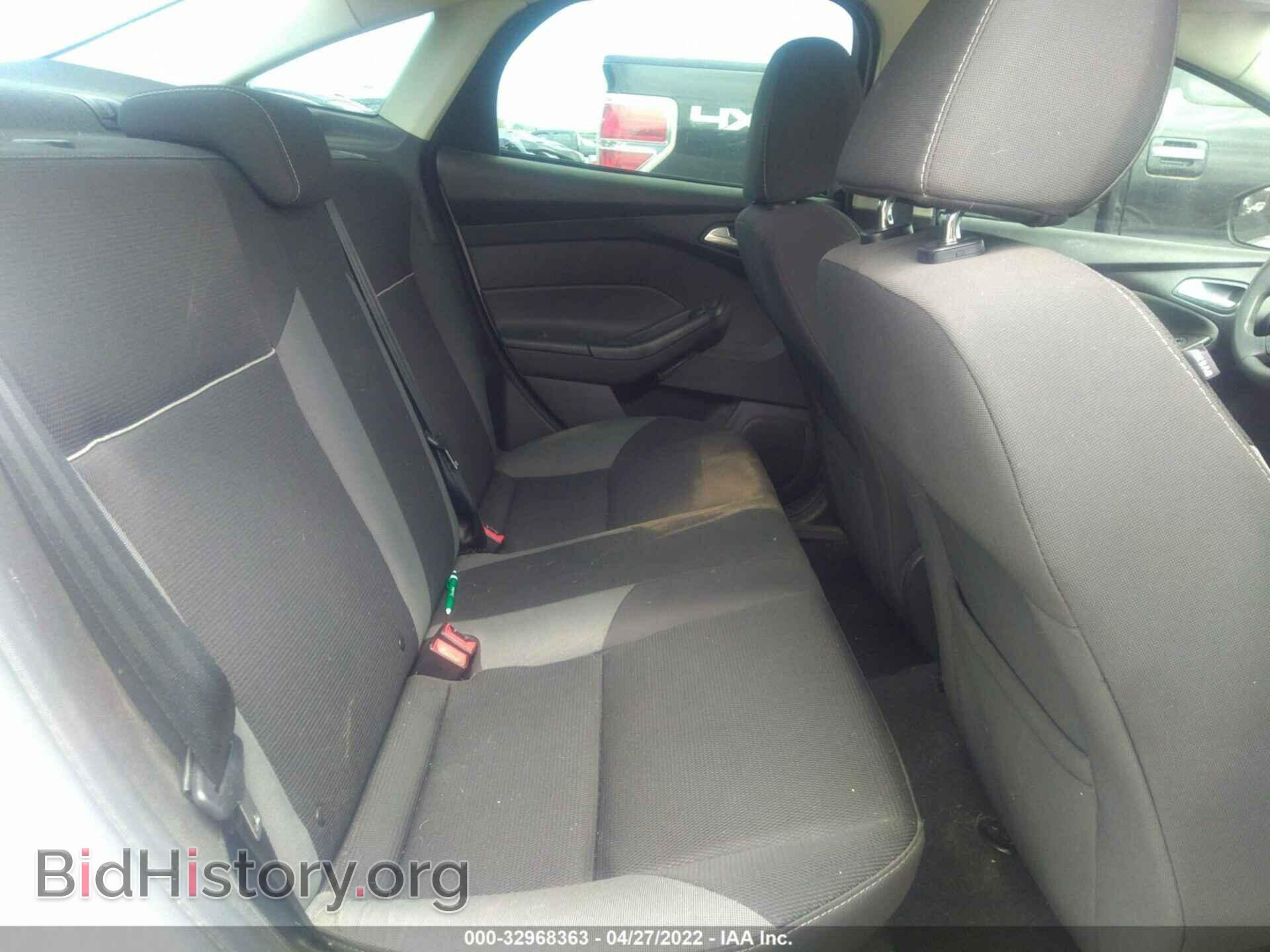 2013 FORD FOCUS - VIN: 1FADP3F25DL262954 - Фото 8