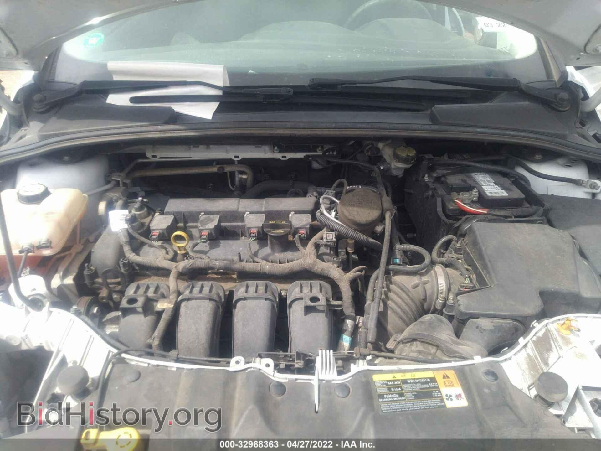 2013 FORD FOCUS - VIN: 1FADP3F25DL262954 - Фото 10