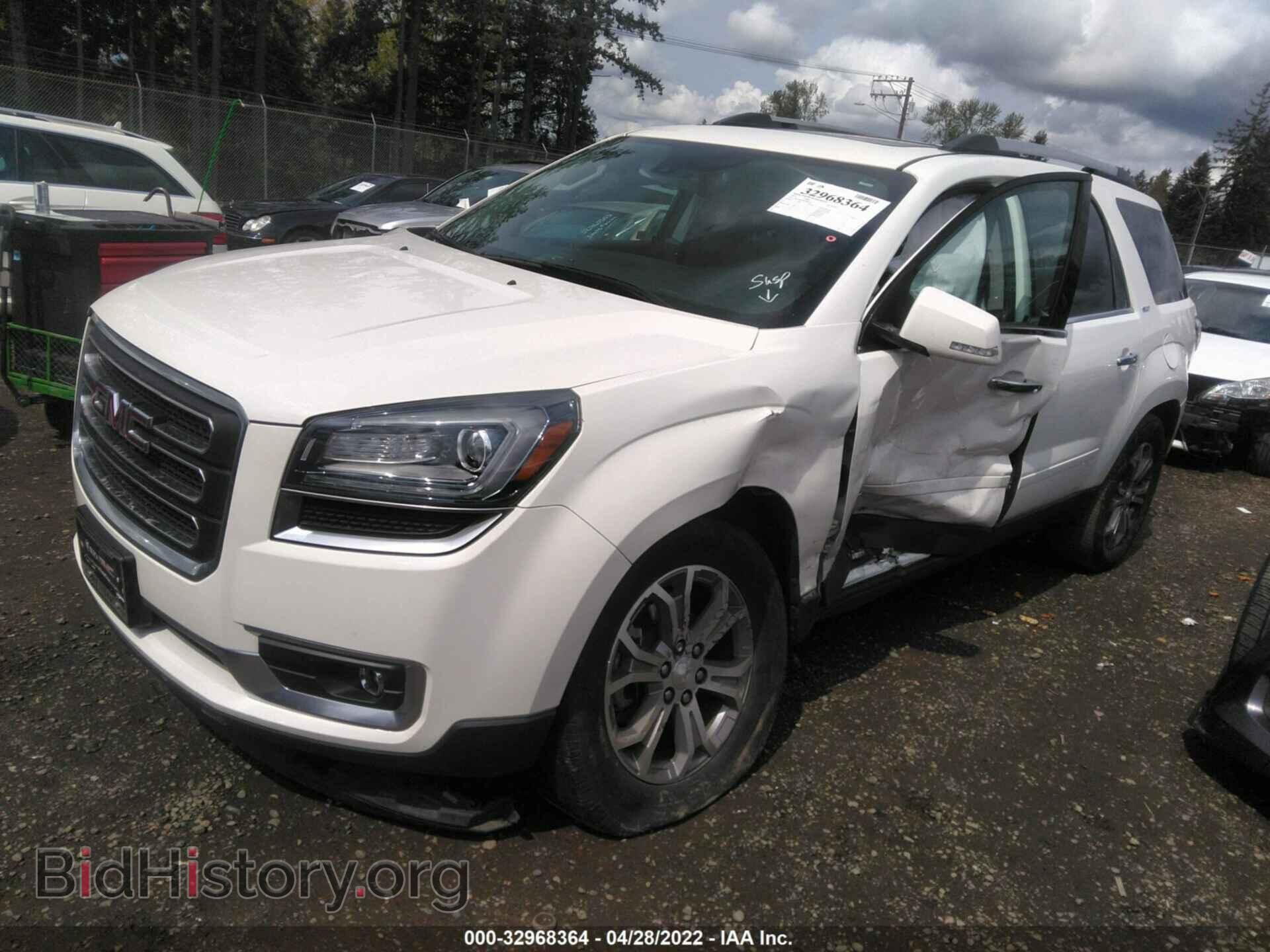 2015 GMC ACADIA - VIN: 1GKKVRKD0FJ288852 - Фото 2