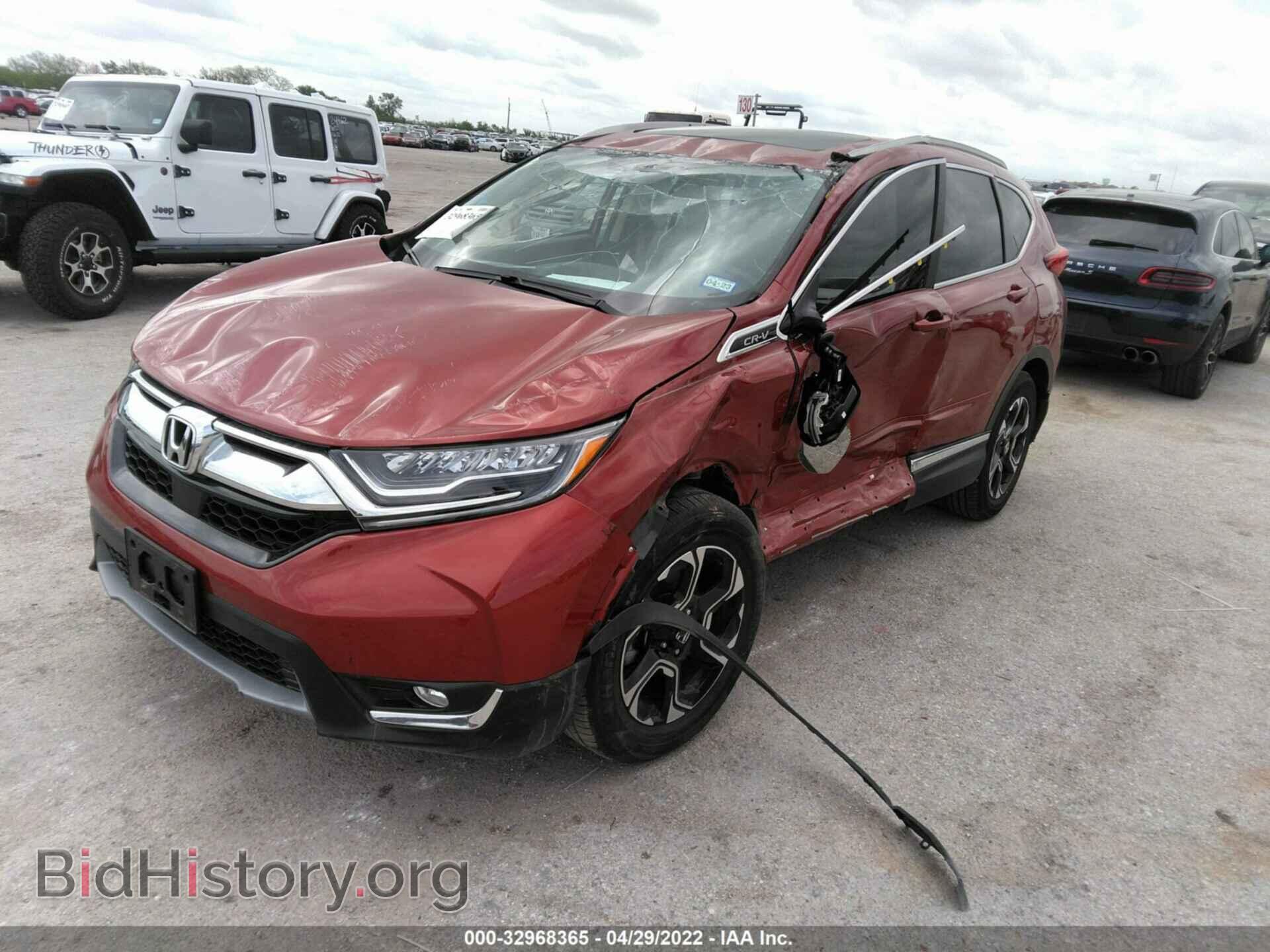 2018 HONDA CR-V - VIN: 2HKRW1H97JH511644 - Фото 2
