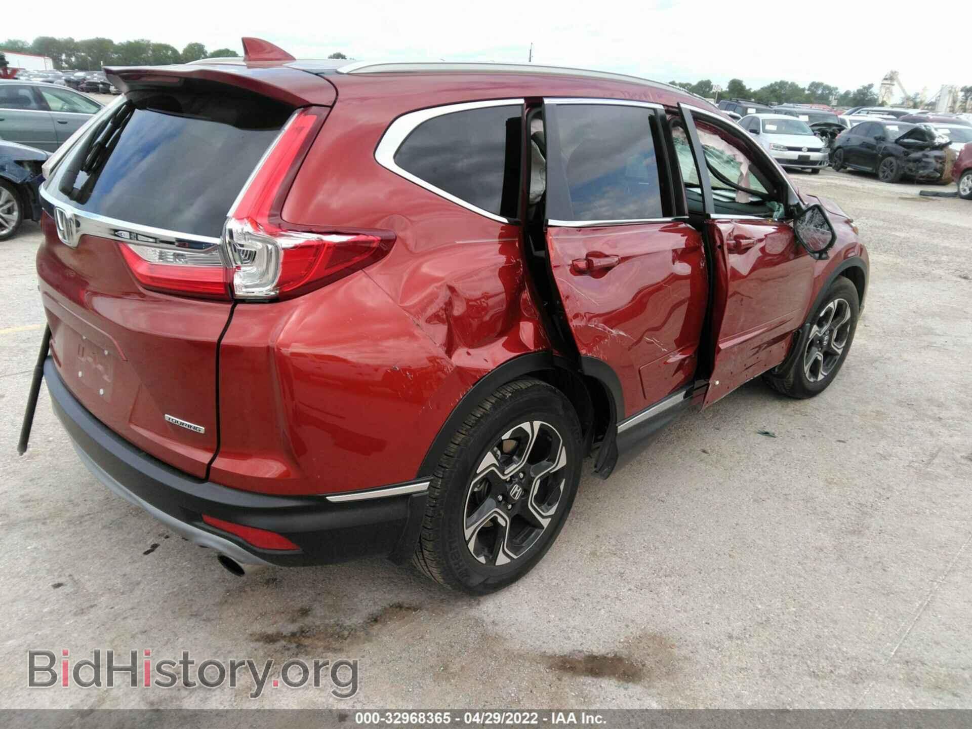 2018 HONDA CR-V - VIN: 2HKRW1H97JH511644 - Фото 4
