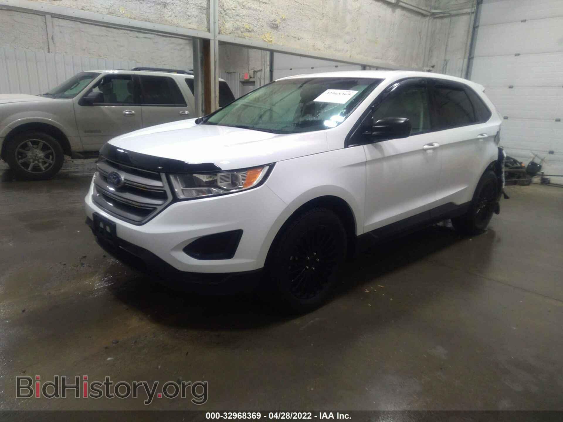 2016 FORD EDGE - VIN: 2FMPK4G98GBB89487 - Photo 2