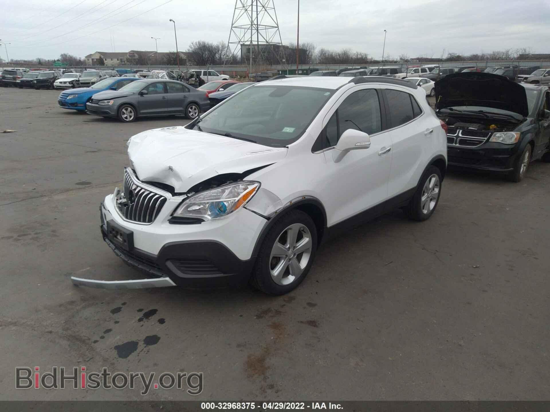 2016 BUICK ENCORE - VIN: KL4CJASB3GB753139 - Photo 2