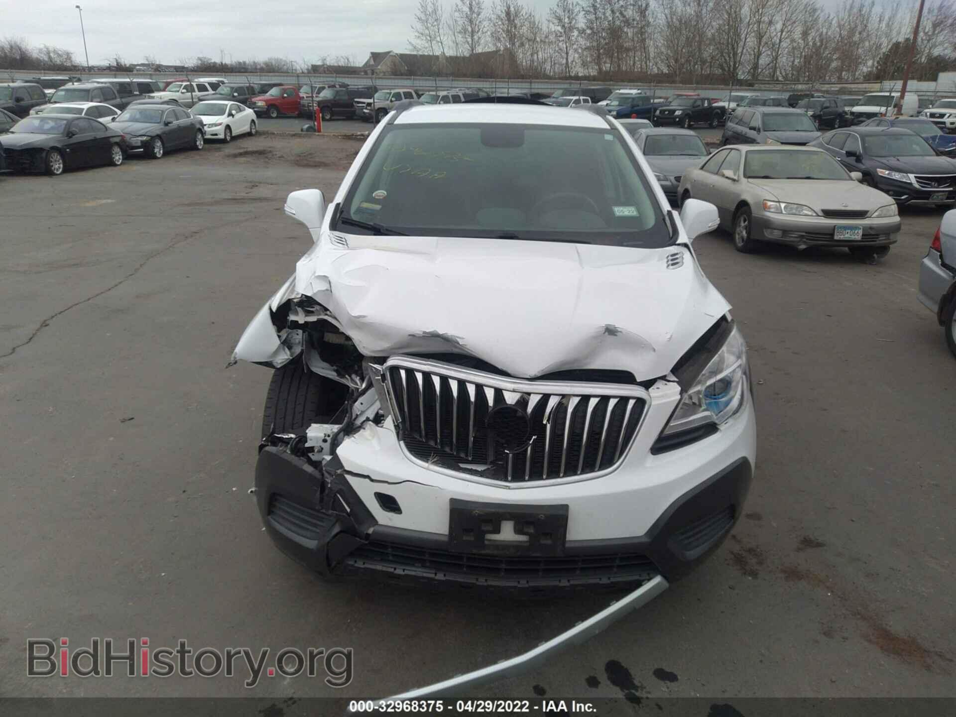 2016 BUICK ENCORE - VIN: KL4CJASB3GB753139 - Photo 6