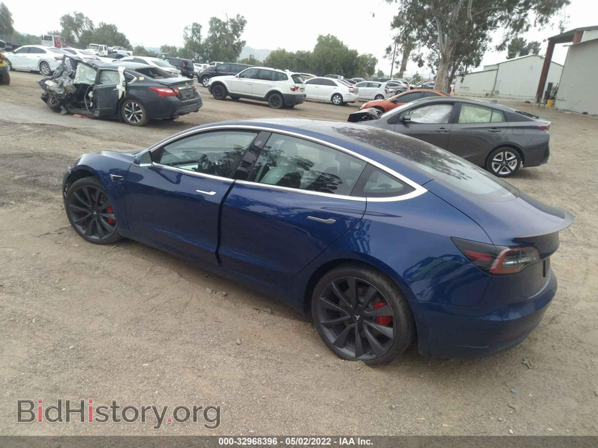 2020 TESLA MODEL 3 - VIN: 5YJ3E1ECXLF669647 - Photo 3