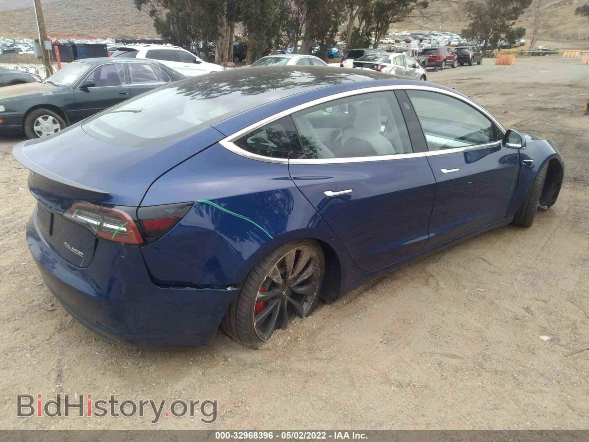 2020 TESLA MODEL 3 - VIN: 5YJ3E1ECXLF669647 - Photo 4