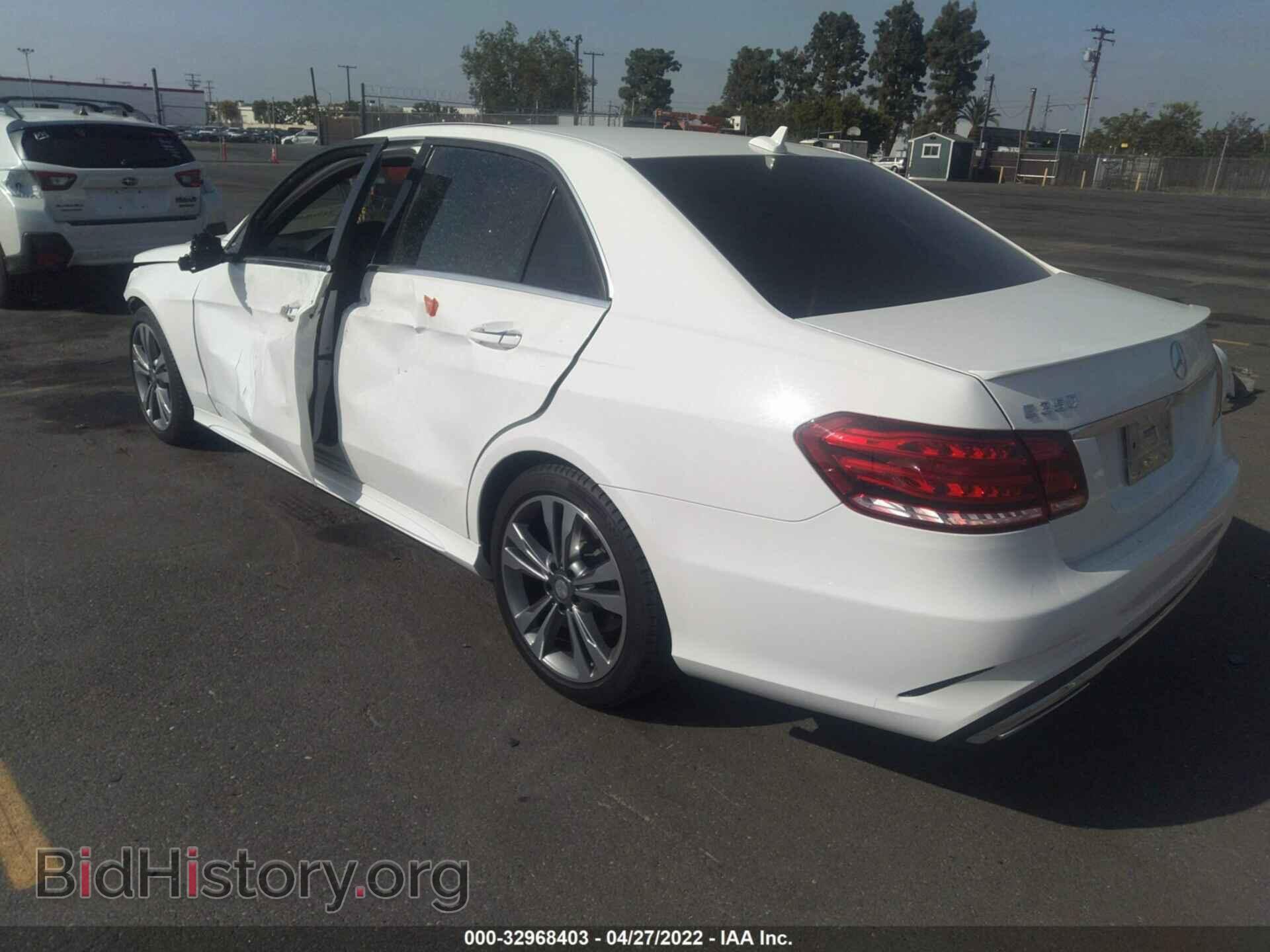 2015 MERCEDES-BENZ E-CLASS - VIN: WDDHF5KB1FB084698 - Фото 3