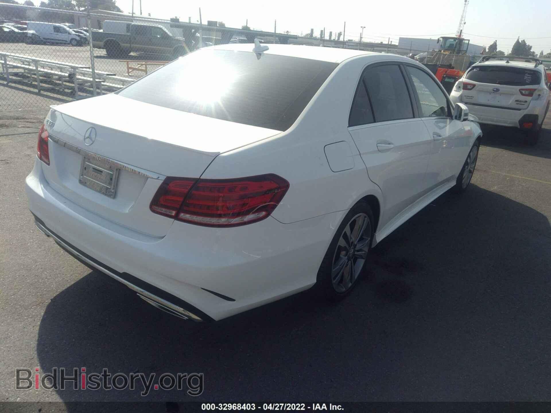 2015 MERCEDES-BENZ E-CLASS - VIN: WDDHF5KB1FB084698 - Фото 4