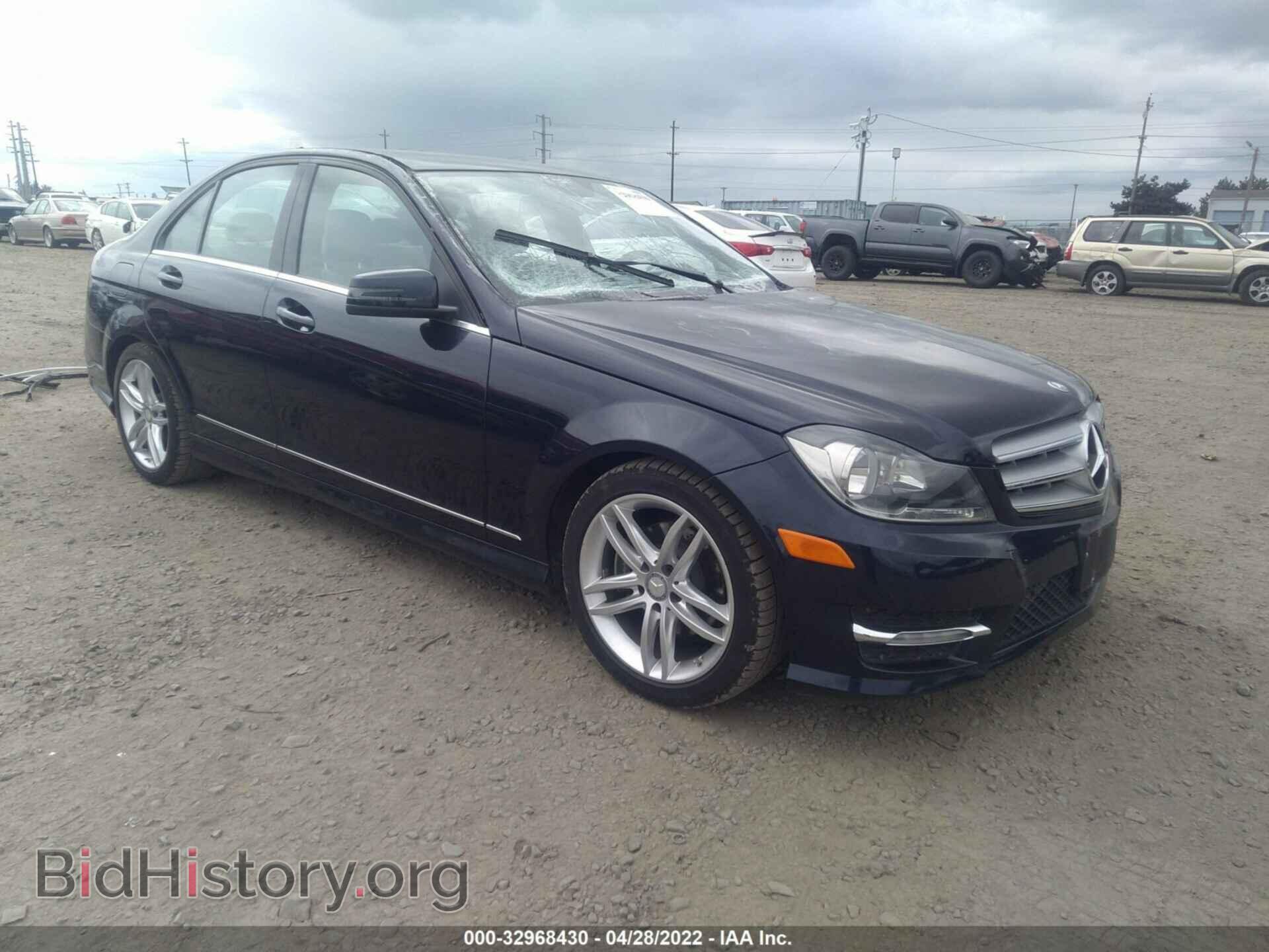 Фотография WDDGF4HB6DR264731 - MERCEDES-BENZ C-CLASS 2013
