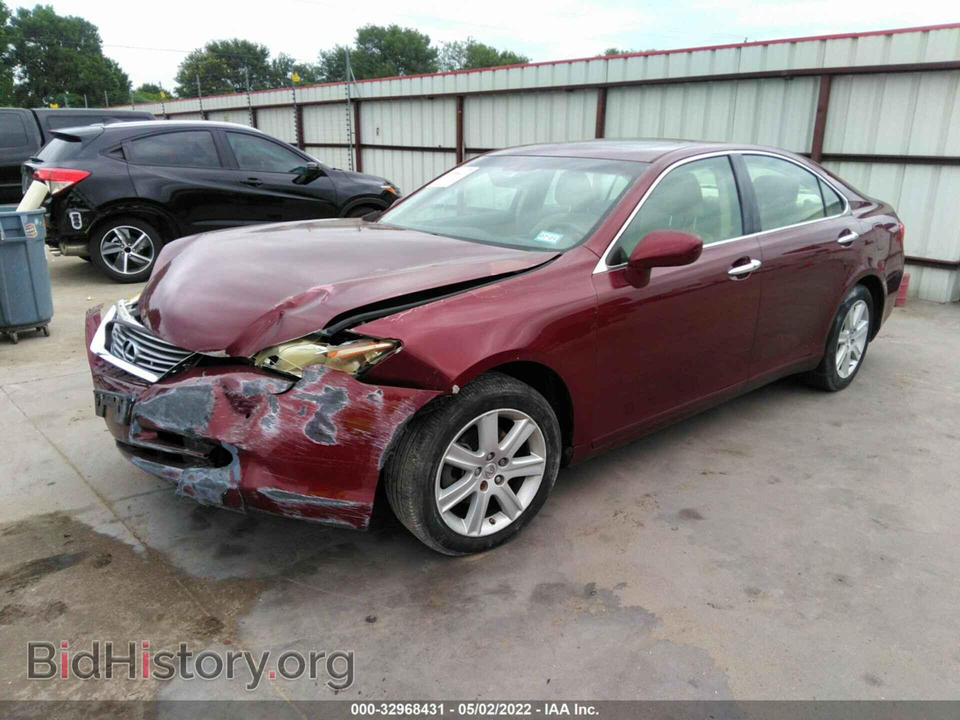 2008 LEXUS ES 350 - VIN: JTHBJ46G882196009 - Фото 2