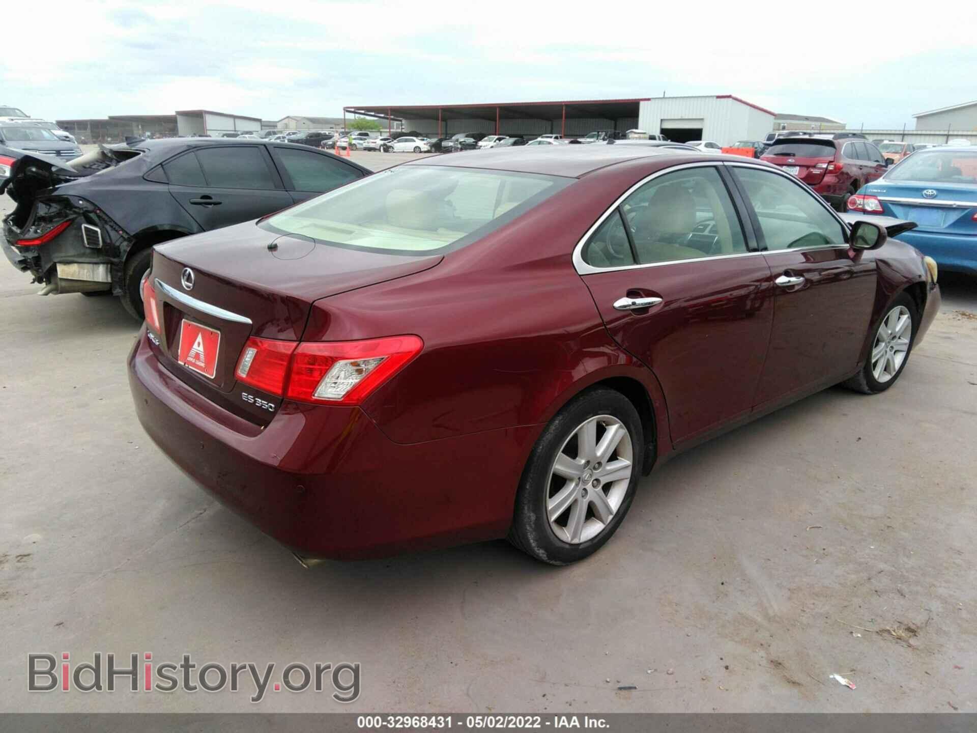 2008 LEXUS ES 350 - VIN: JTHBJ46G882196009 - Фото 4