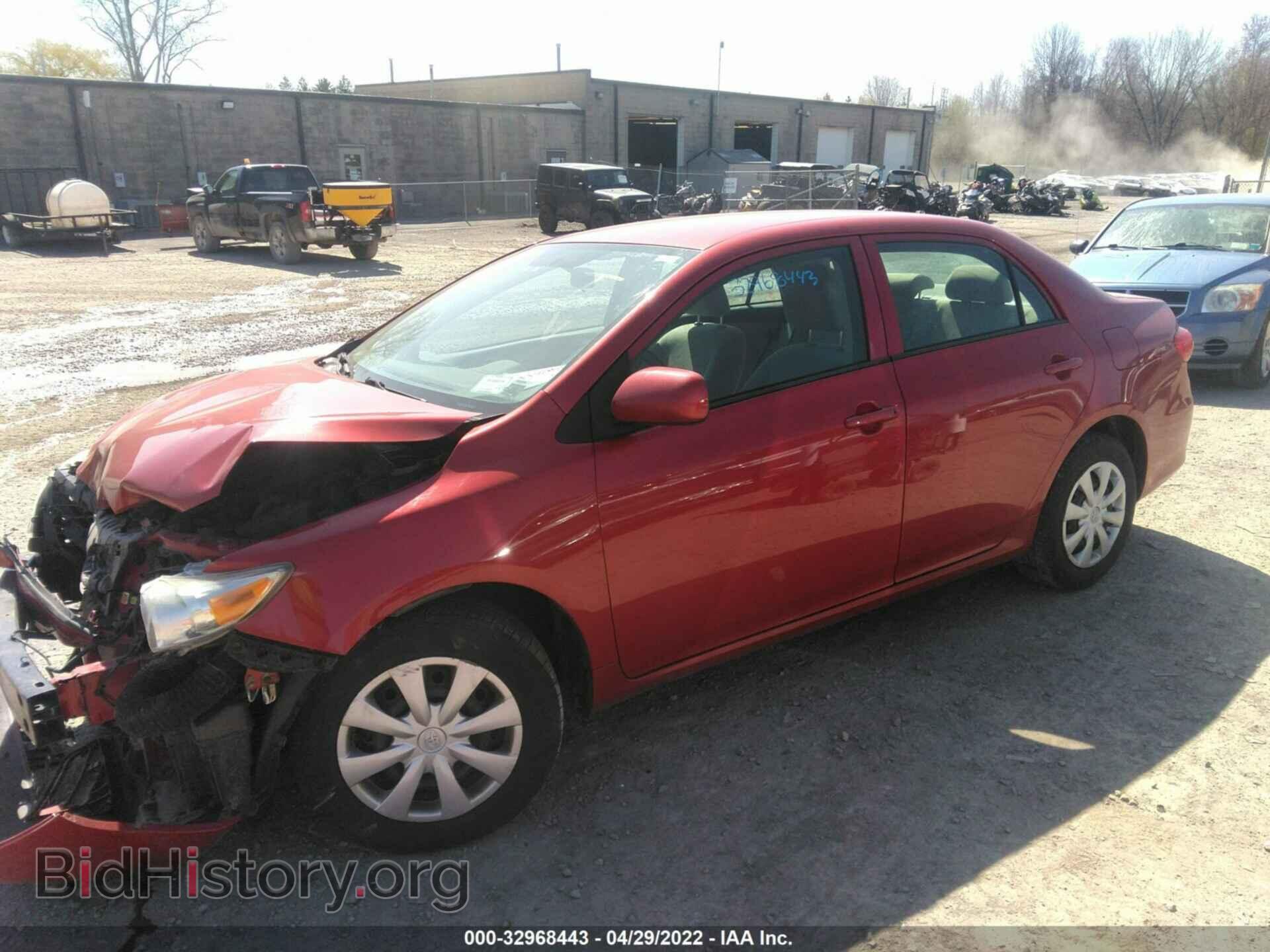 2013 TOYOTA COROLLA - VIN: 2T1BU4EE6DC981908 - Фото 2