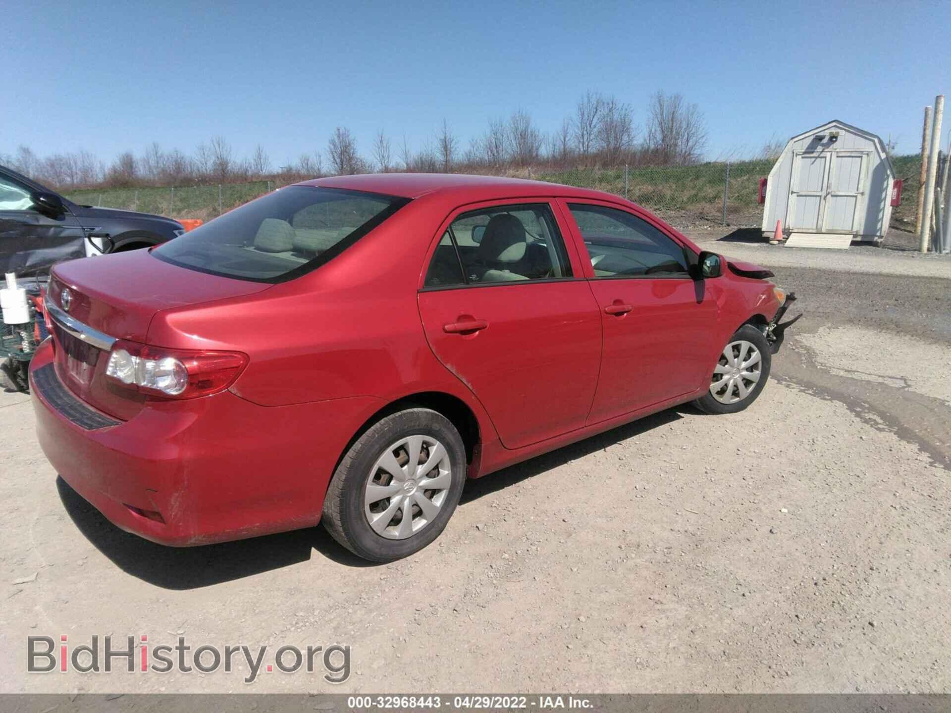 2013 TOYOTA COROLLA - VIN: 2T1BU4EE6DC981908 - Фото 4