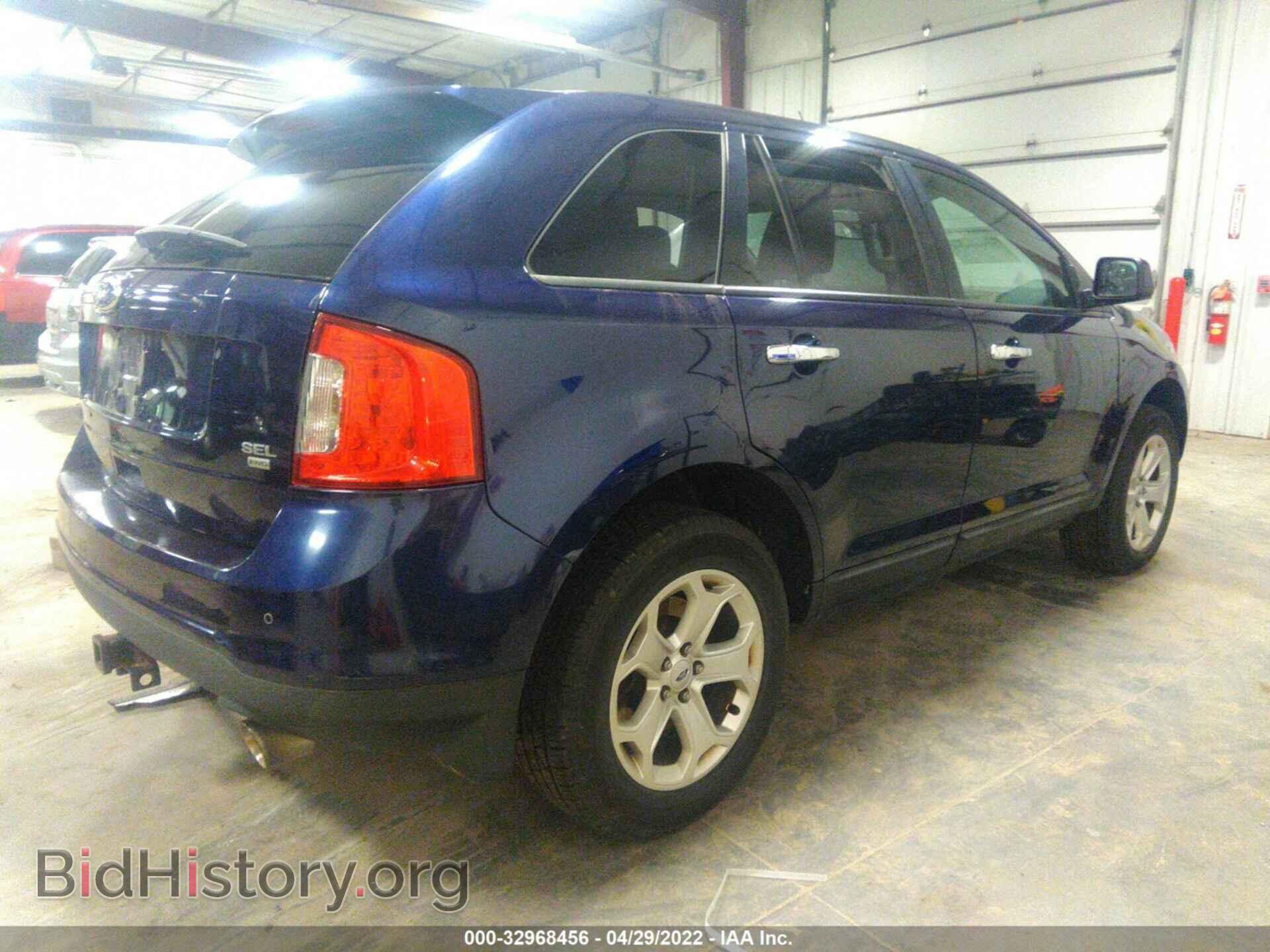 2011 FORD EDGE - VIN: 2FMDK4JC8BBA56938 - Фото 2