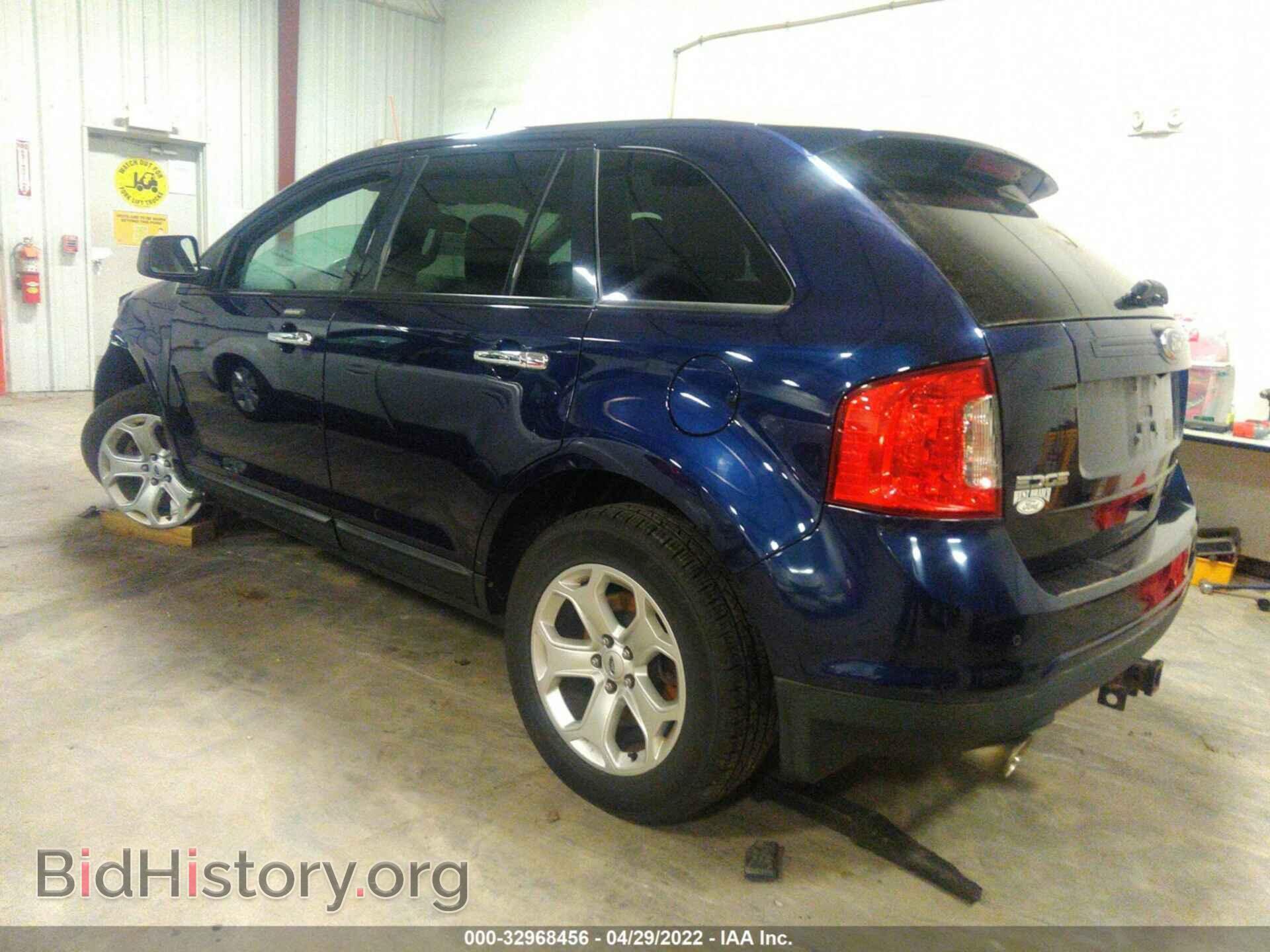 2011 FORD EDGE - VIN: 2FMDK4JC8BBA56938 - Фото 3