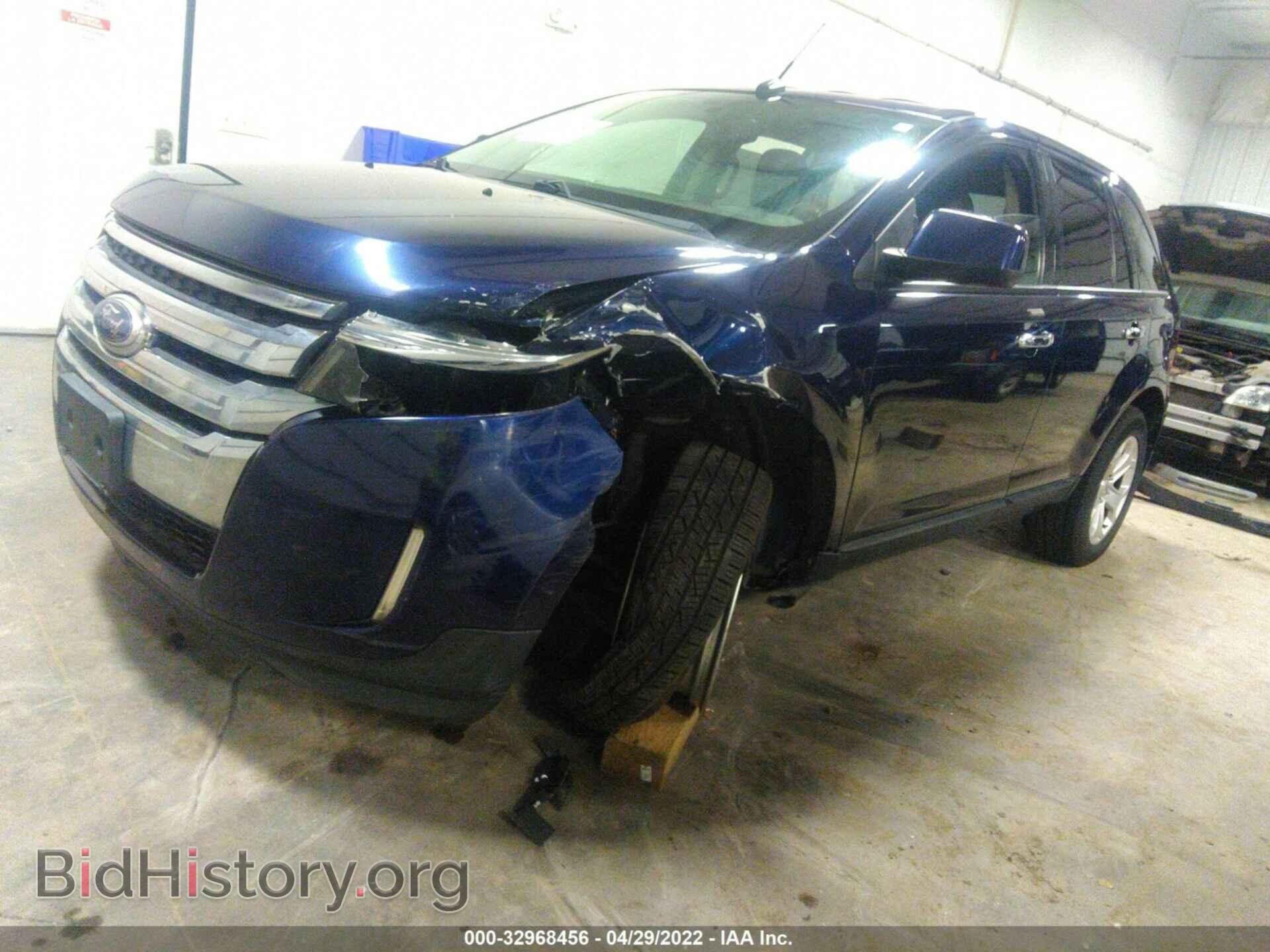 2011 FORD EDGE - VIN: 2FMDK4JC8BBA56938 - Фото 4
