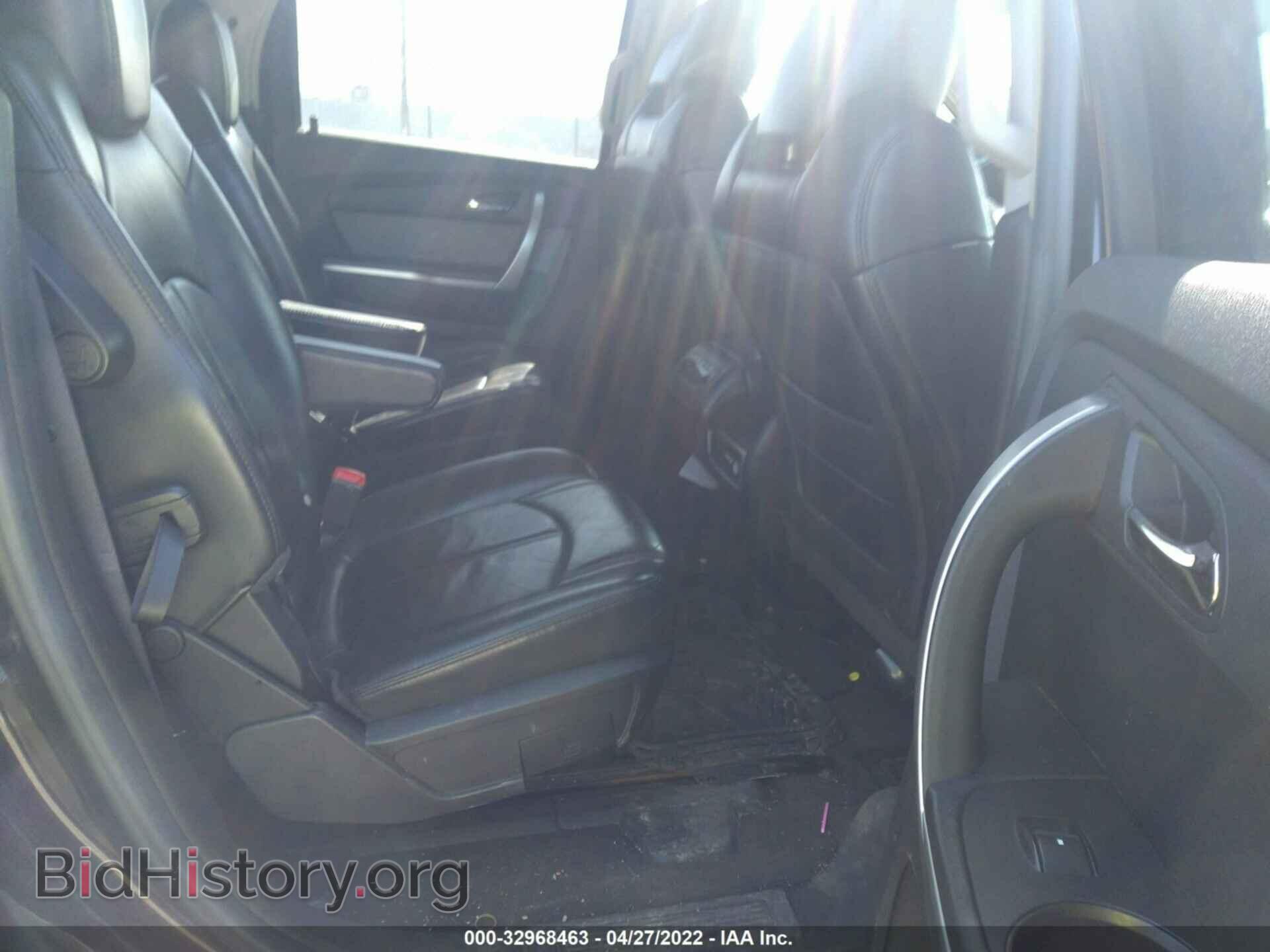2008 GMC ACADIA - VIN: 1GKEV33778J262125 - Фото 8