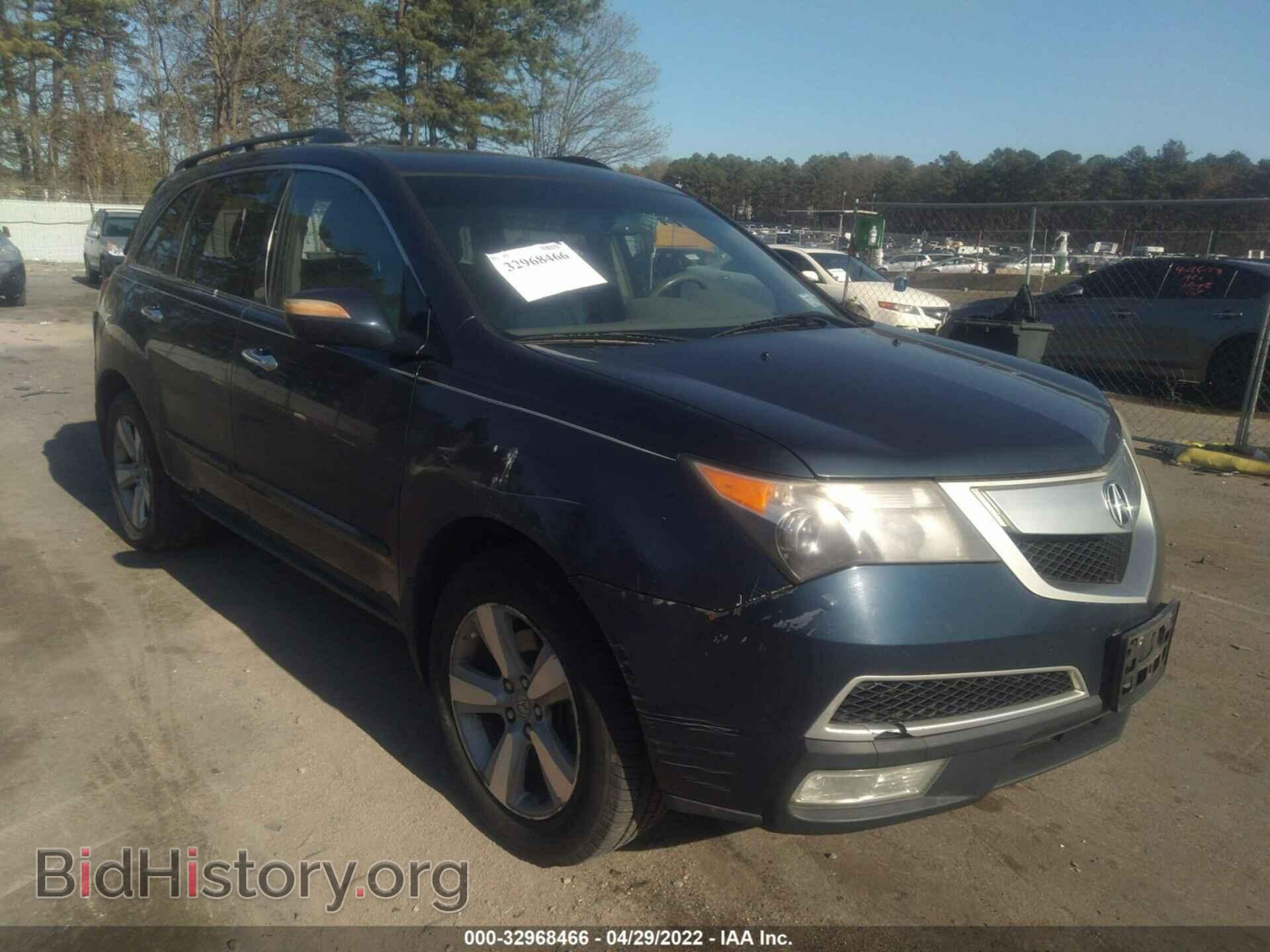 Photo 2HNYD2H66AH514633 - ACURA MDX 2010