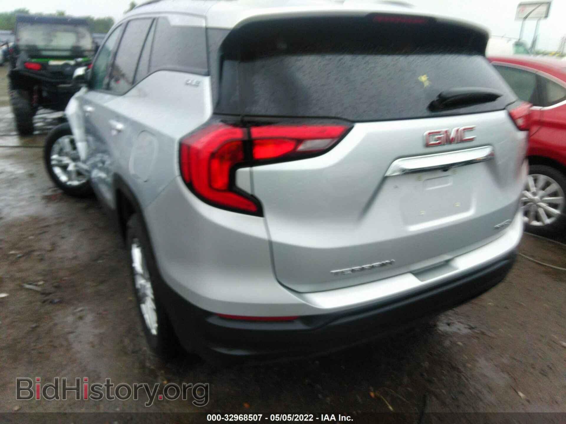2020 GMC TERRAIN - VIN: 3GKALTEV9LL314503 - Photo 3