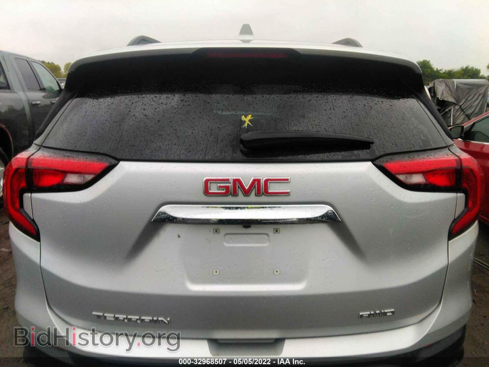 2020 GMC TERRAIN - VIN: 3GKALTEV9LL314503 - Photo 8