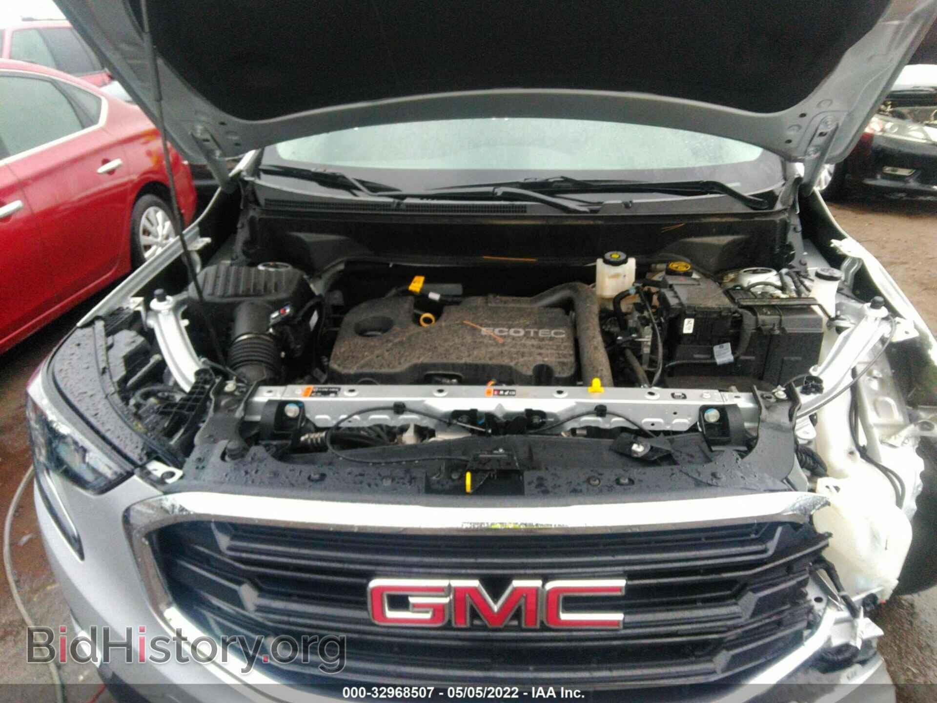 2020 GMC TERRAIN - VIN: 3GKALTEV9LL314503 - Photo 10
