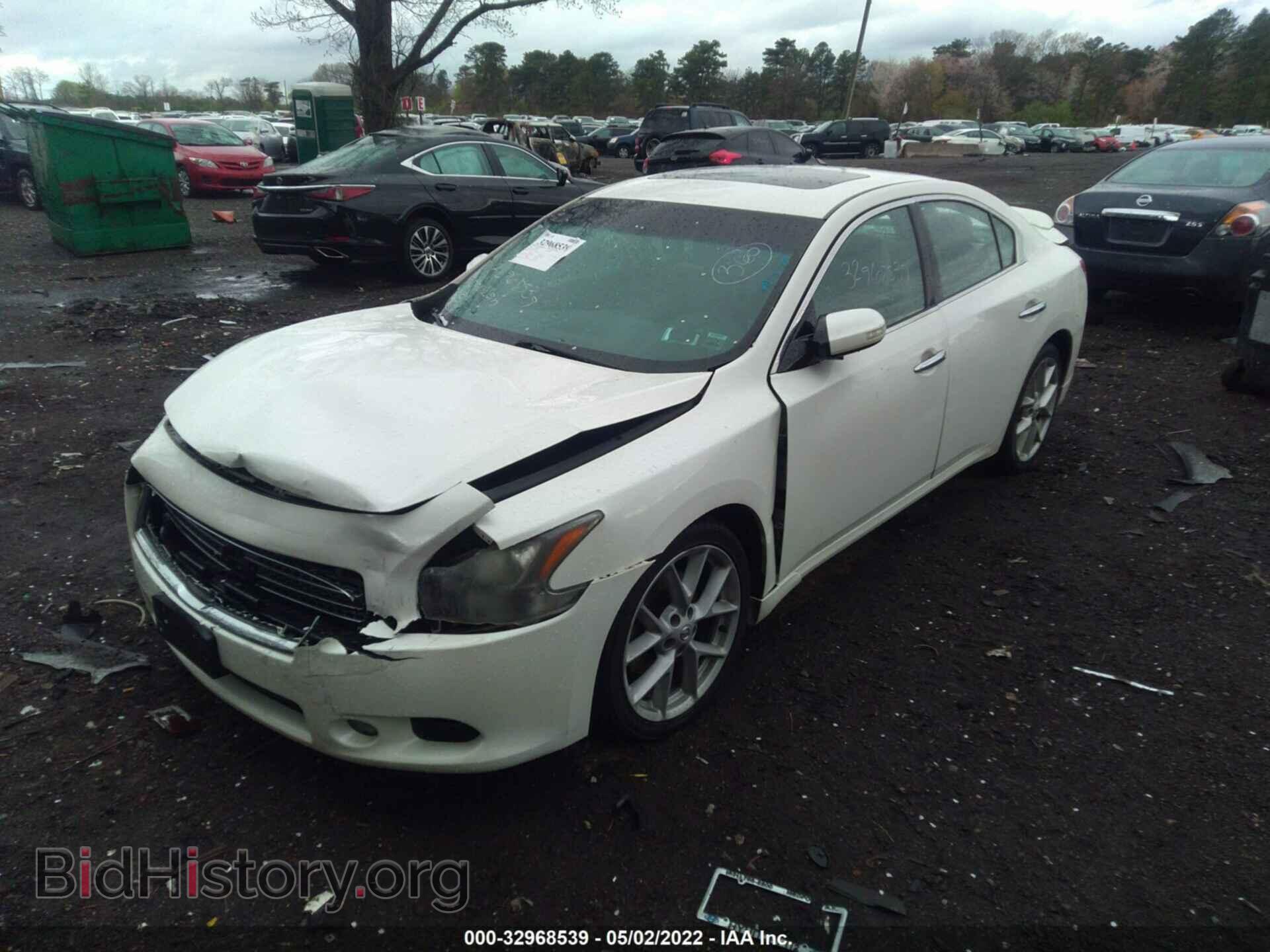 2009 NISSAN MAXIMA - VIN: 1N4AA51E79C849262 - Фото 2