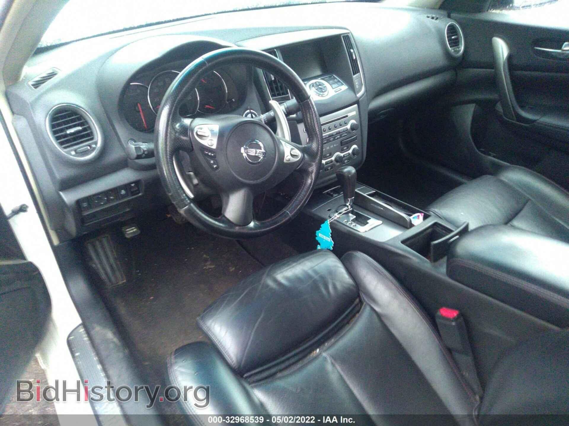 2009 NISSAN MAXIMA - VIN: 1N4AA51E79C849262 - Фото 5