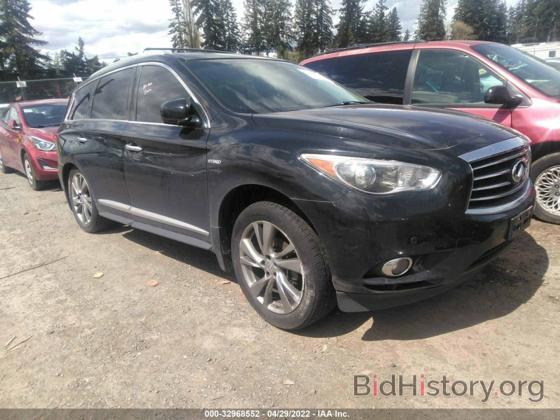 Photo 5N1CL0MM1EC521134 - INFINITI QX60 2014