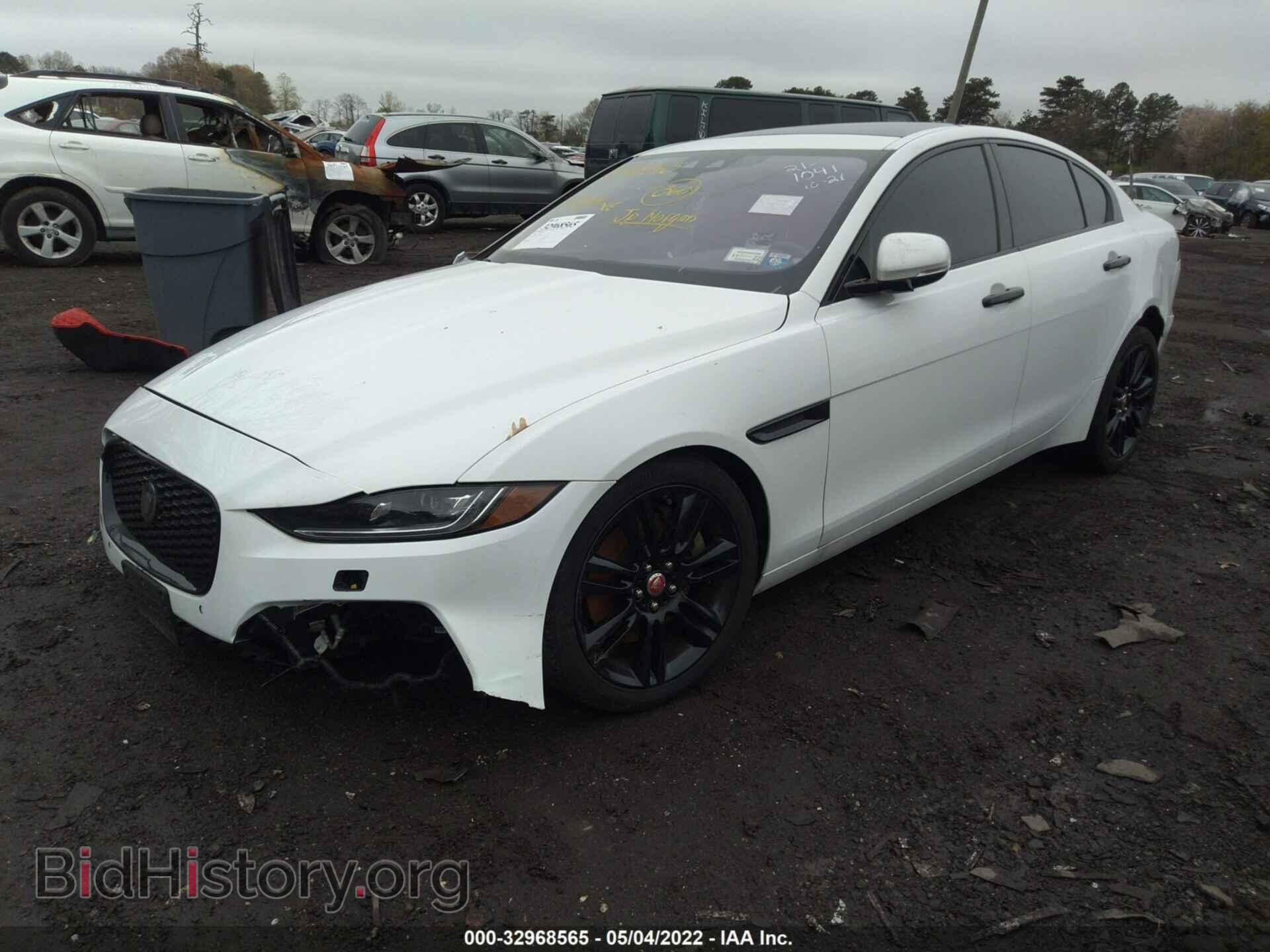 2020 JAGUAR XE - VIN: SAJAJ4FX3LCP60201 - Фото 2