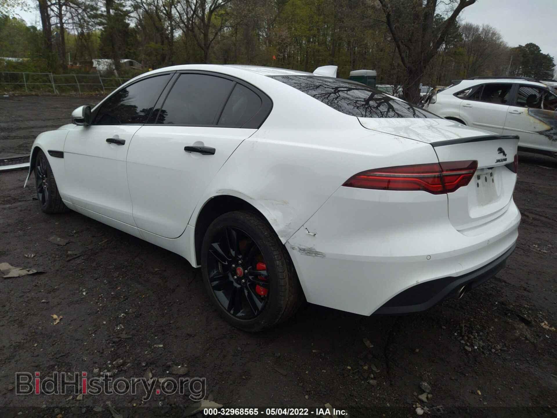 2020 JAGUAR XE - VIN: SAJAJ4FX3LCP60201 - Фото 3