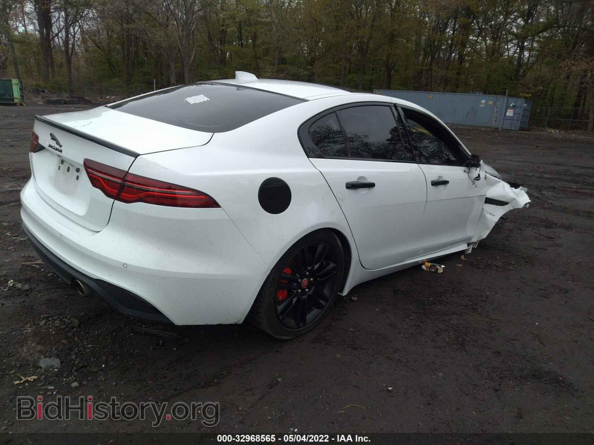 2020 JAGUAR XE - VIN: SAJAJ4FX3LCP60201 - Фото 4