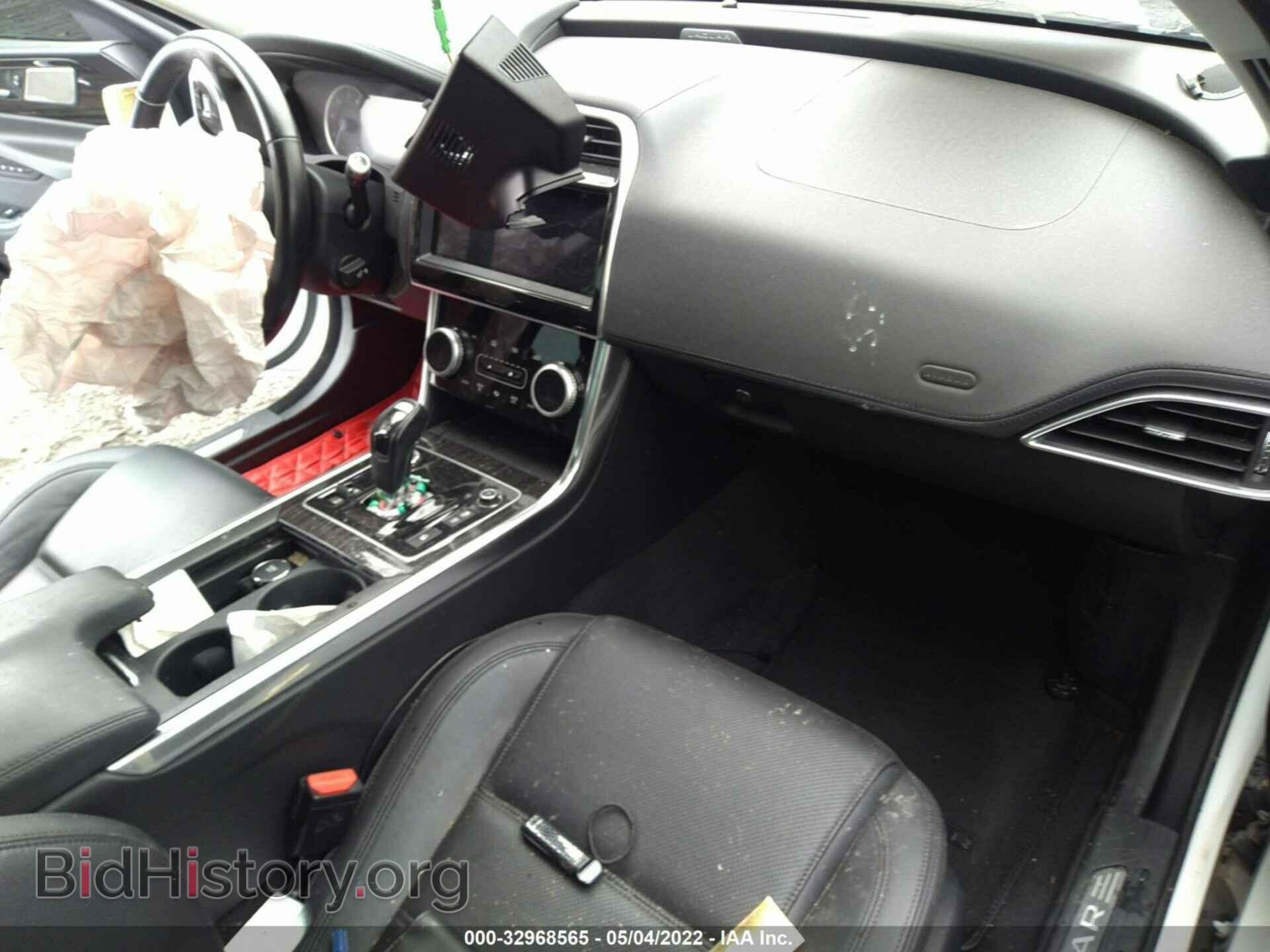 2020 JAGUAR XE - VIN: SAJAJ4FX3LCP60201 - Фото 5